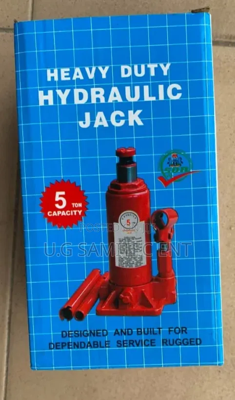 5 Ton Heavy Duty Hydraulic Jack