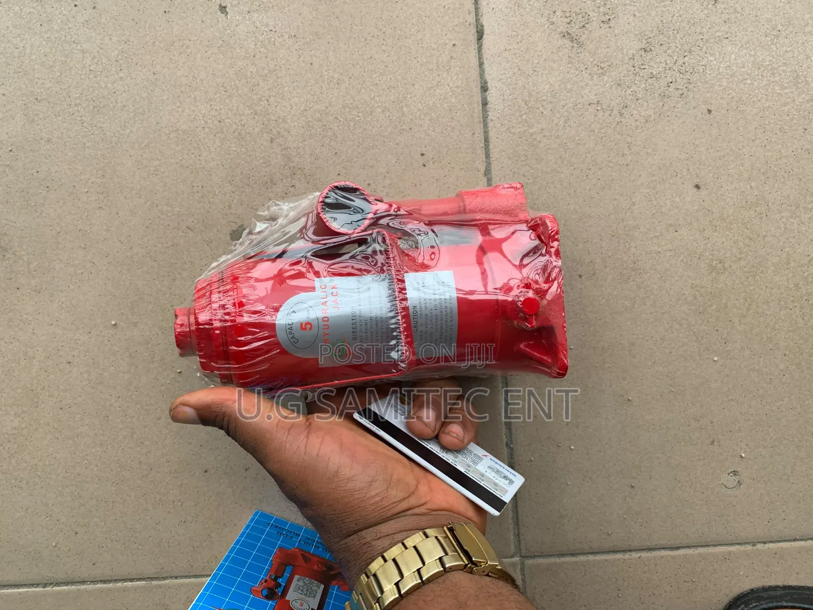 5 Ton Heavy Duty Hydraulic Jack