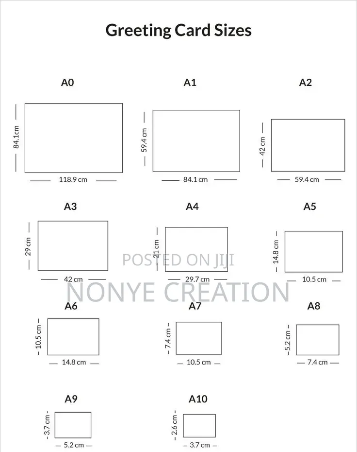 A8 Business Card