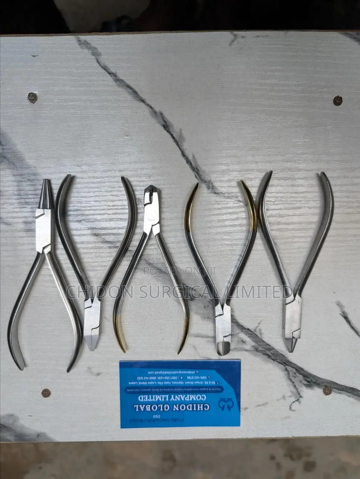 Dental Orthodontics Pelirs (Loop Form,wire Cutter, Addams Pelirs, Etc