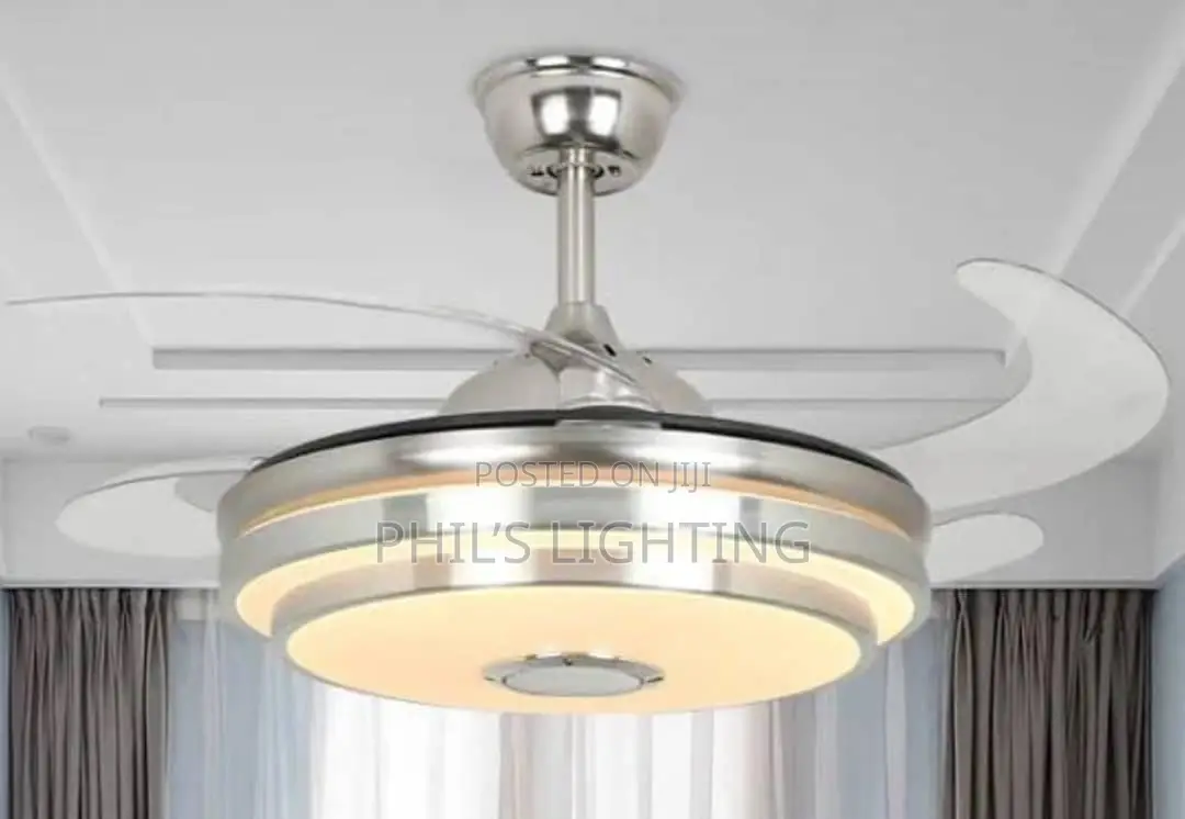 Chinese Style Chandelier Fan Integrated Rural Ceiling Fan Lights
