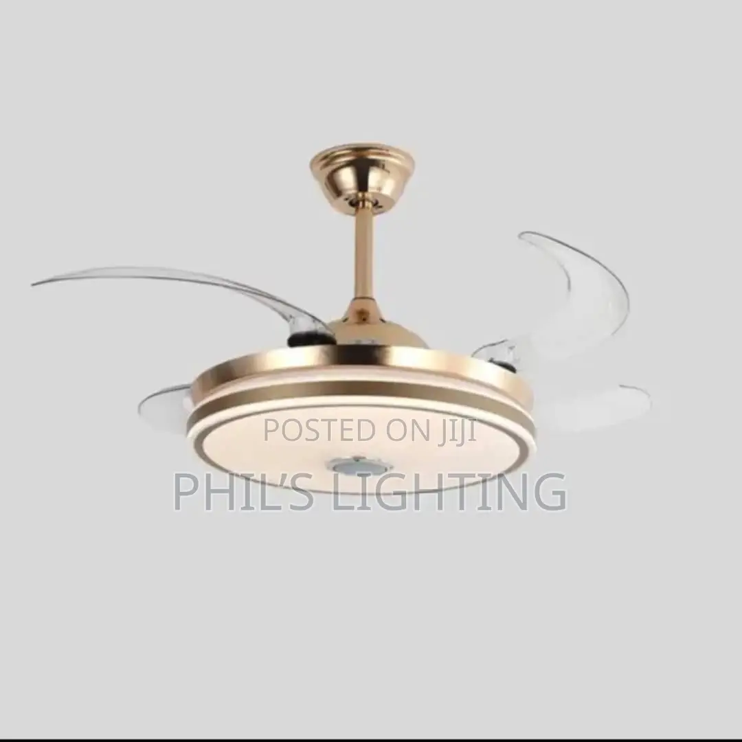 Chinese Style Chandelier Fan Integrated Rural Ceiling Fan Lights