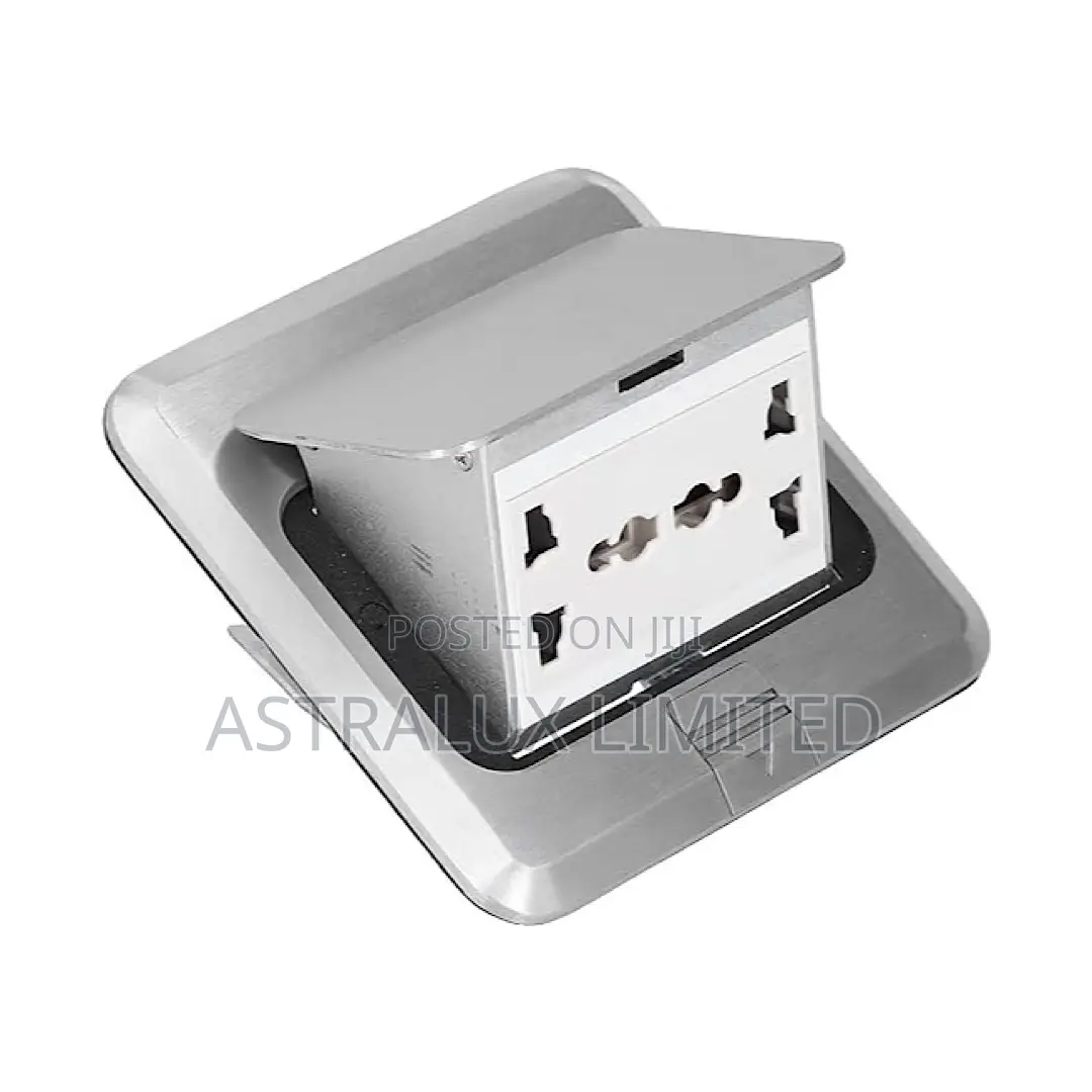 13amps 2 Socket Floor Box