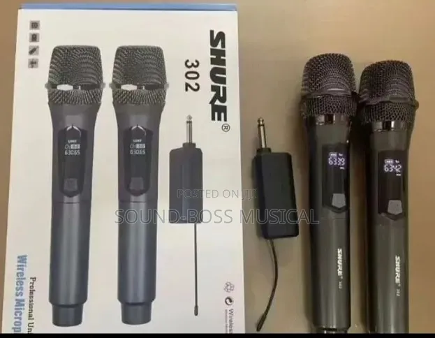 Universal Wireless Microphone BLX 82