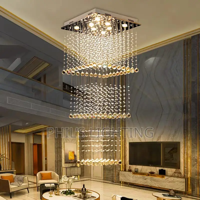 Duplex Living Room Pendant Chandelier