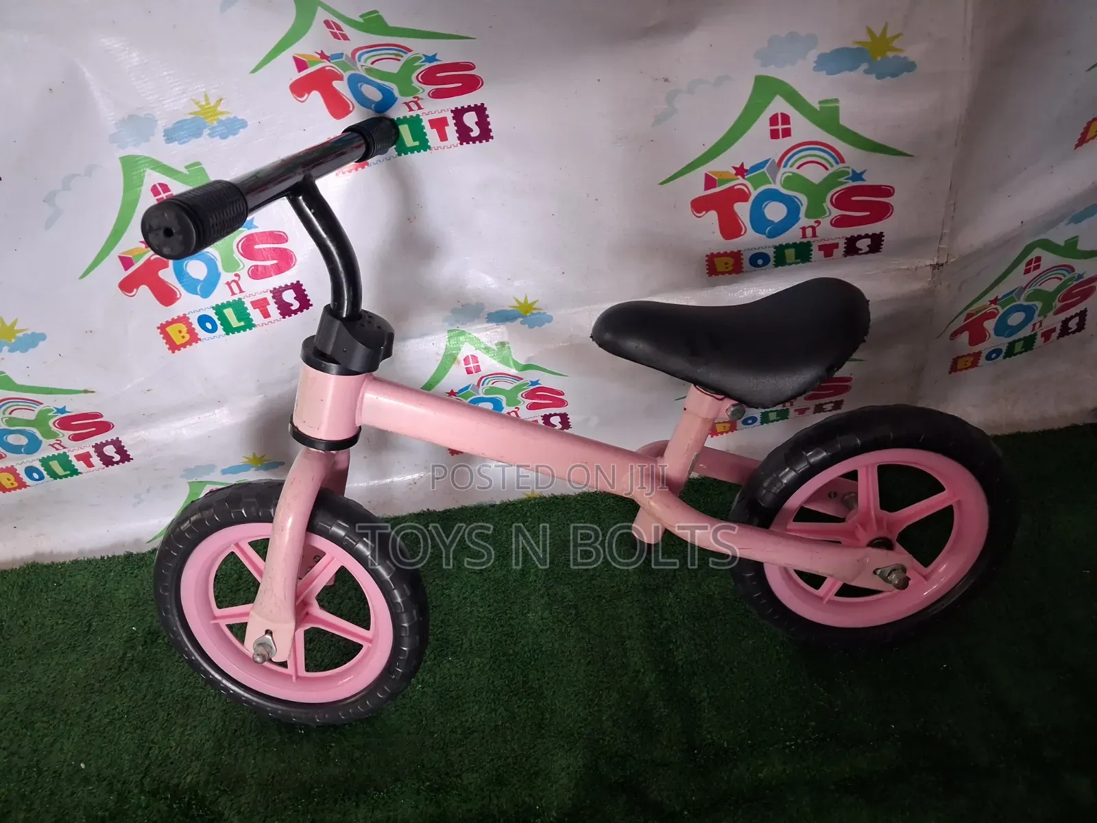 Kids Balance Bike Tricycle Pinky Trike