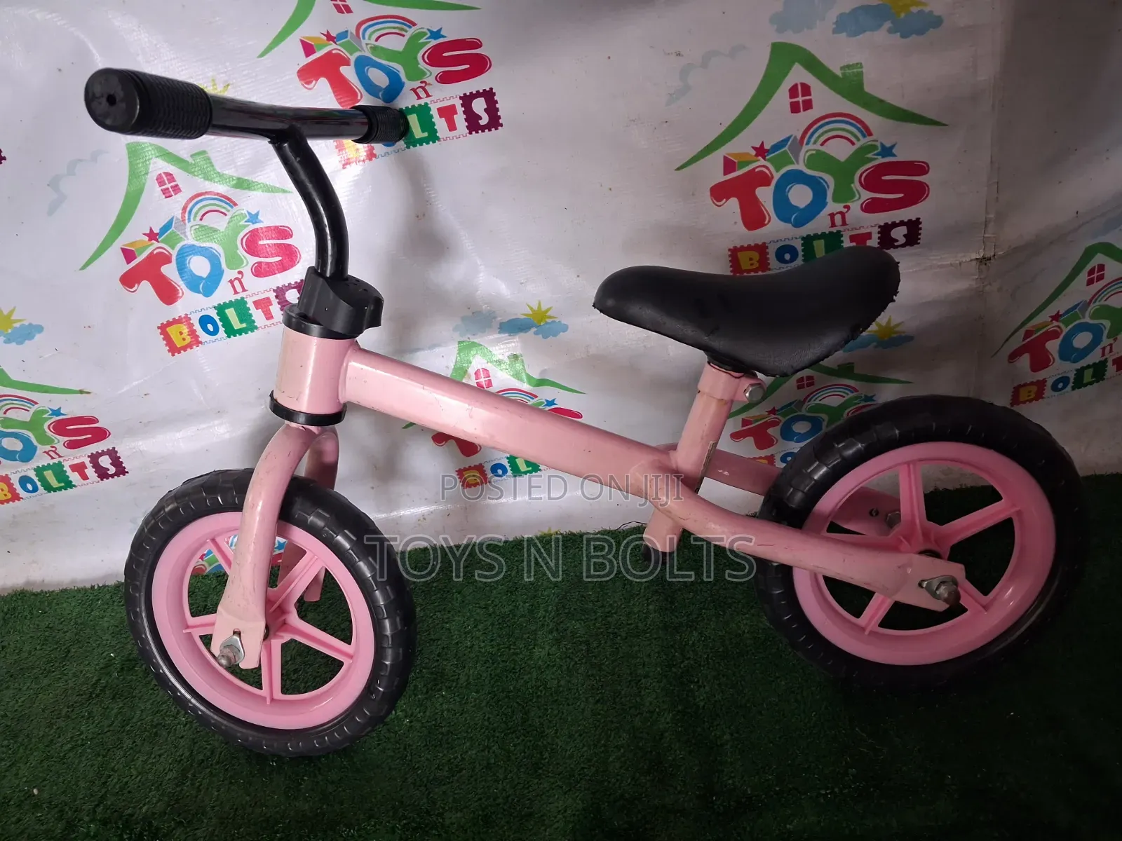 Kids Balance Bike Tricycle Pinky Trike
