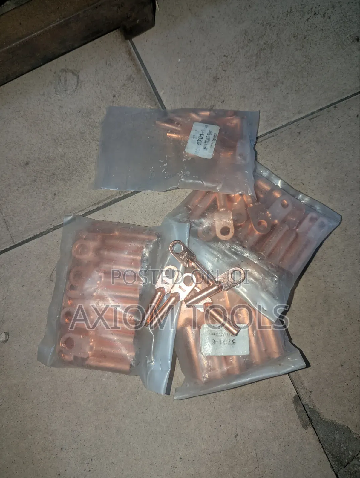 Copper Cable Lugs