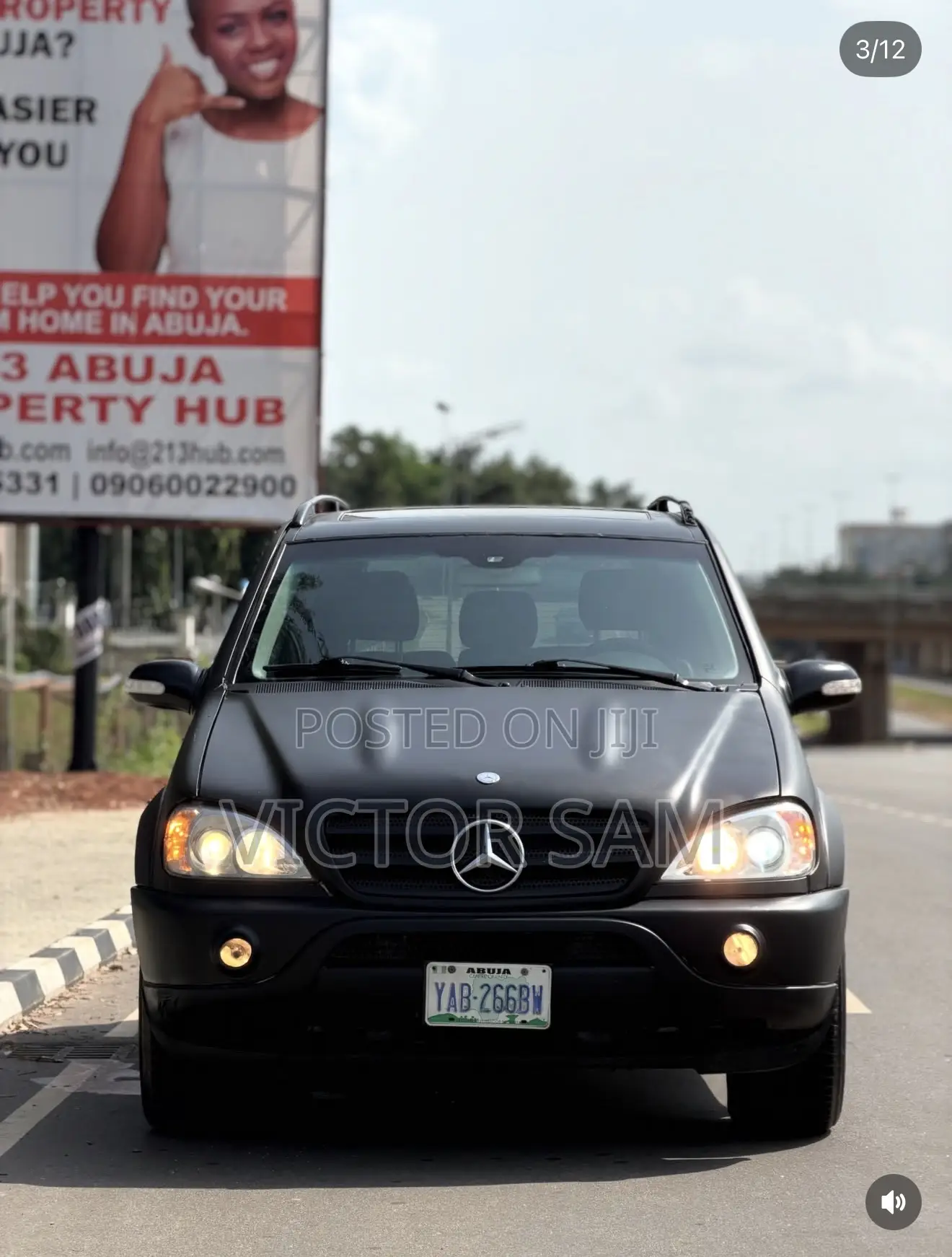 Mercedes-Benz M Class ML 55 AMG 2003 Matt Black