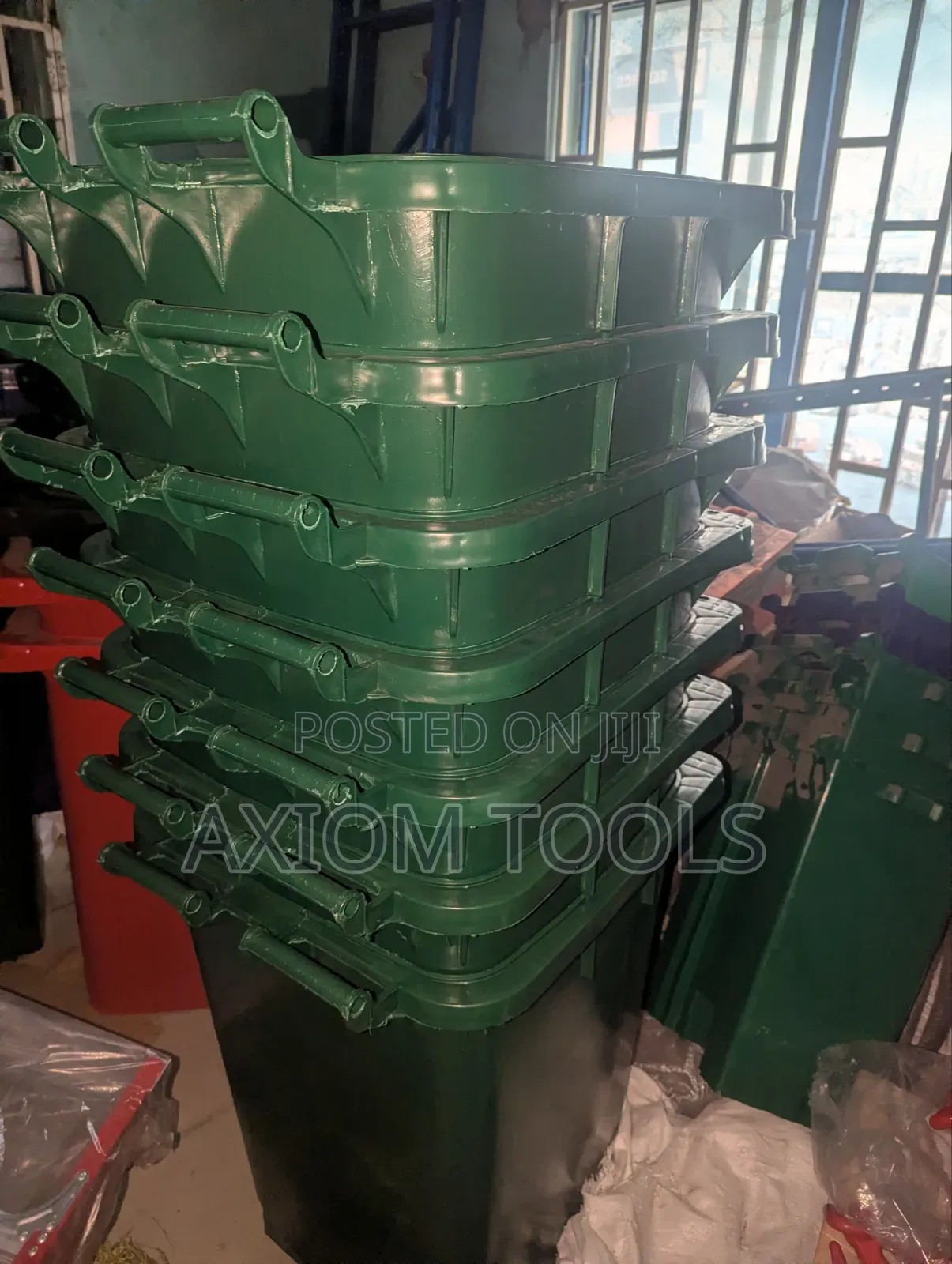 240L Waste Bin