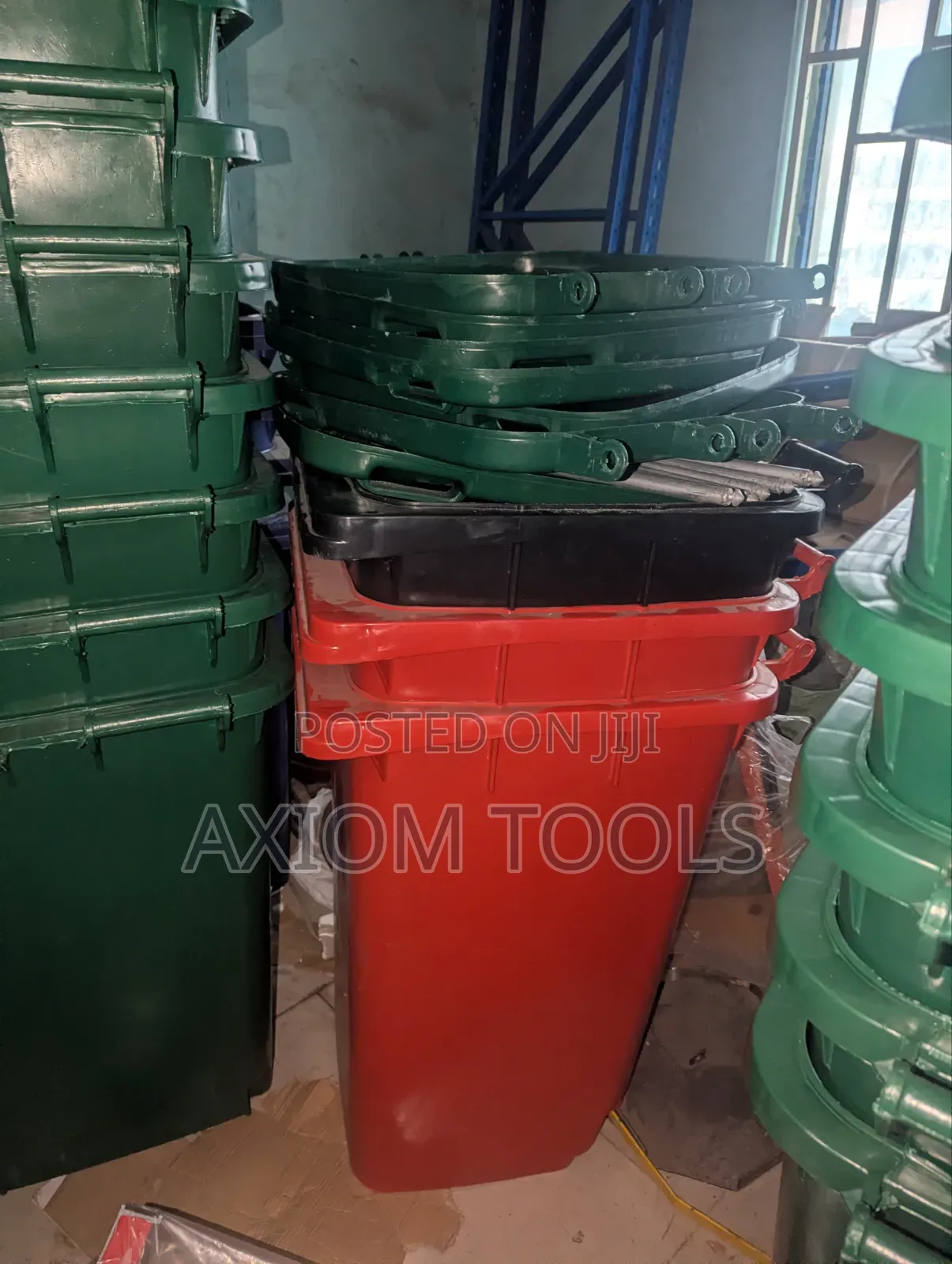 240L Waste Bin