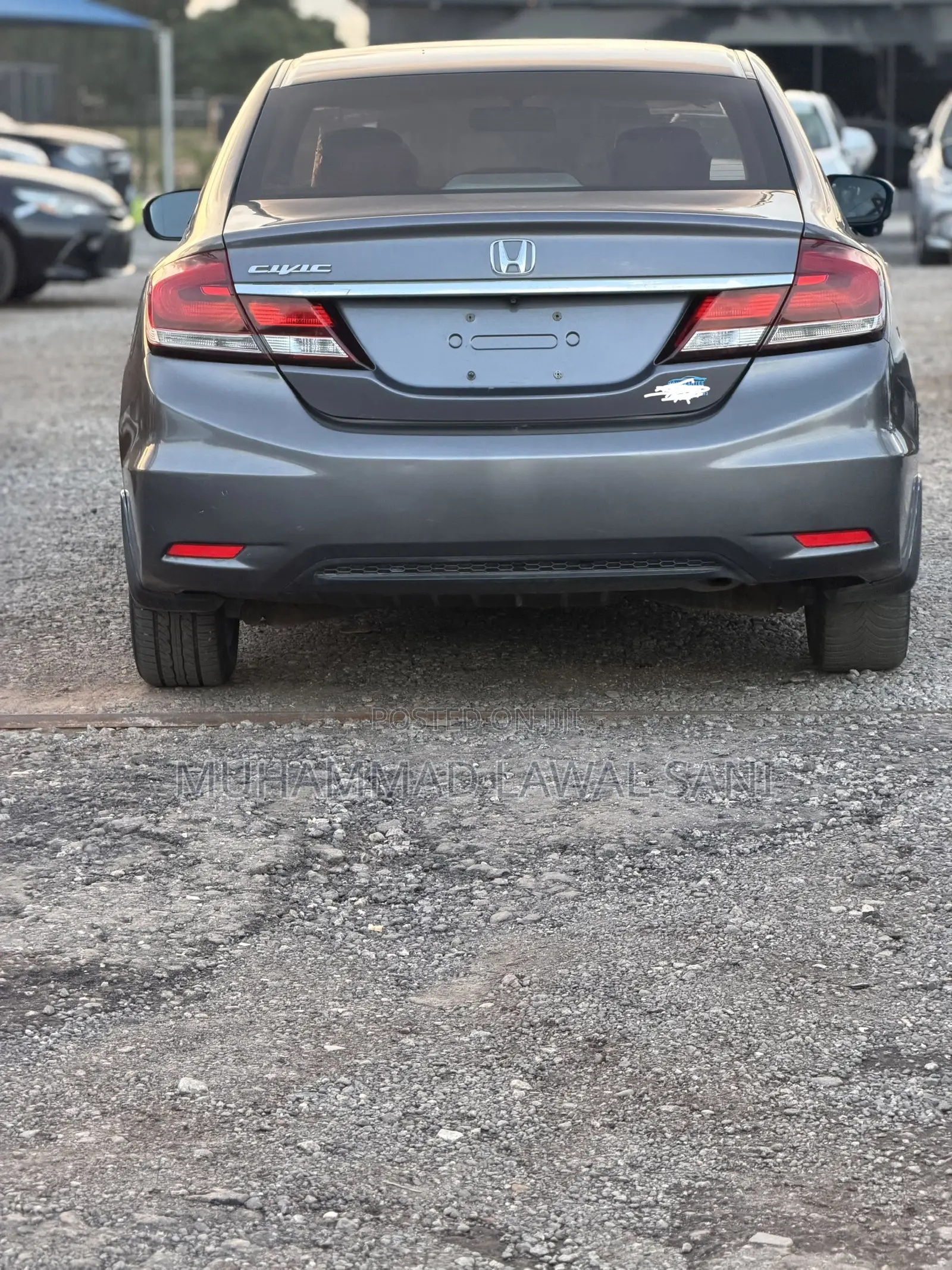 Honda Civic 2014 Gray