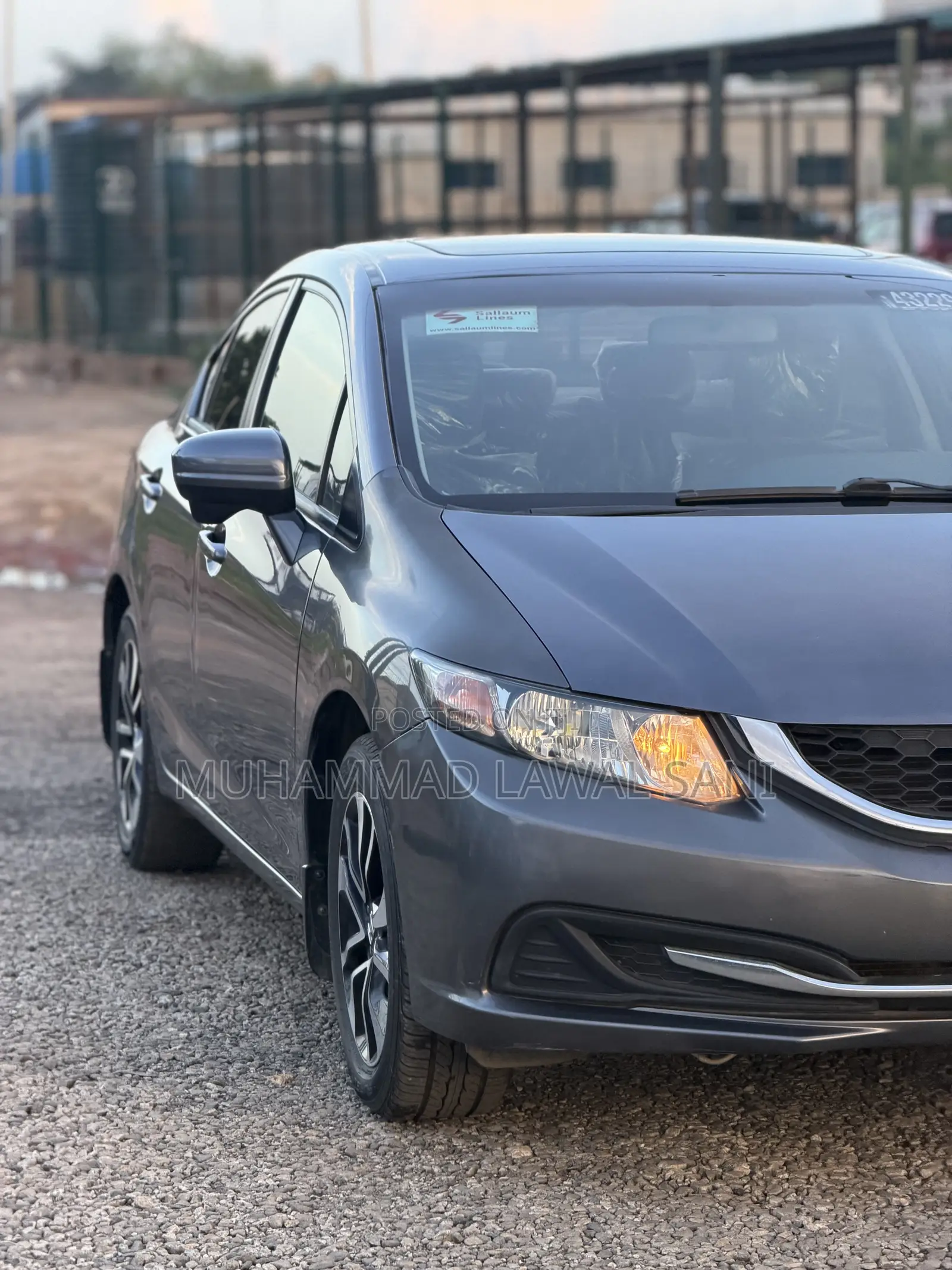 Honda Civic 2014 Gray