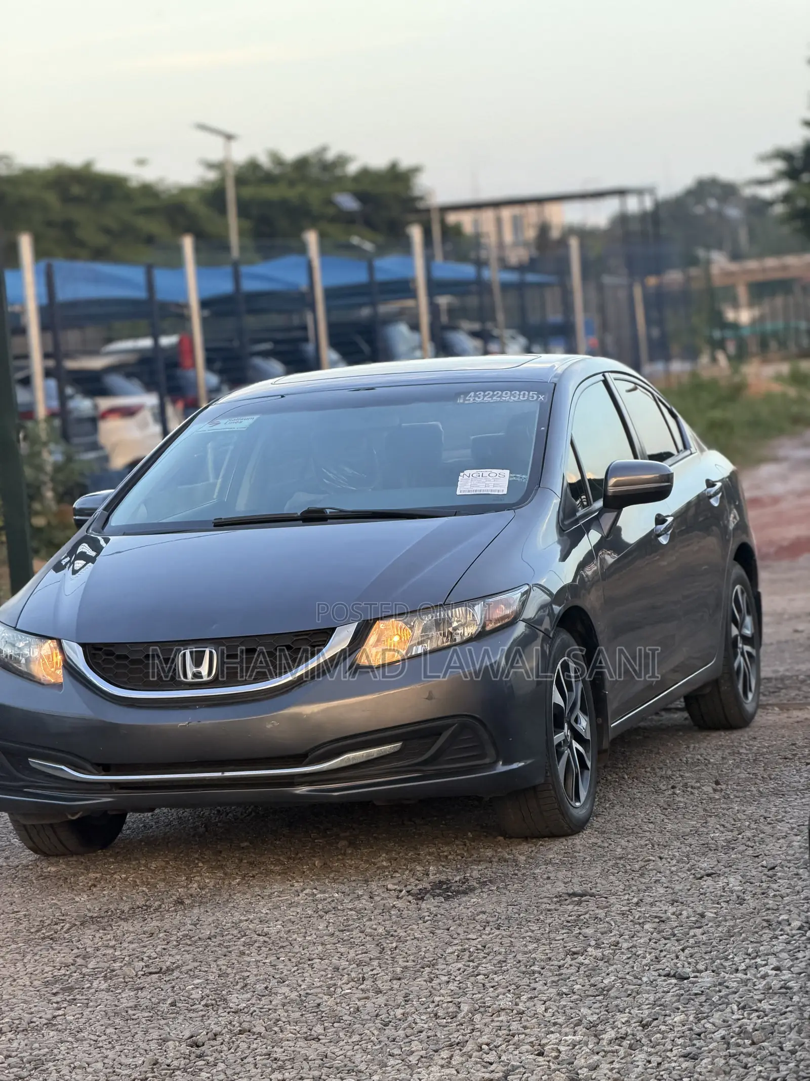 Honda Civic 2014 Gray