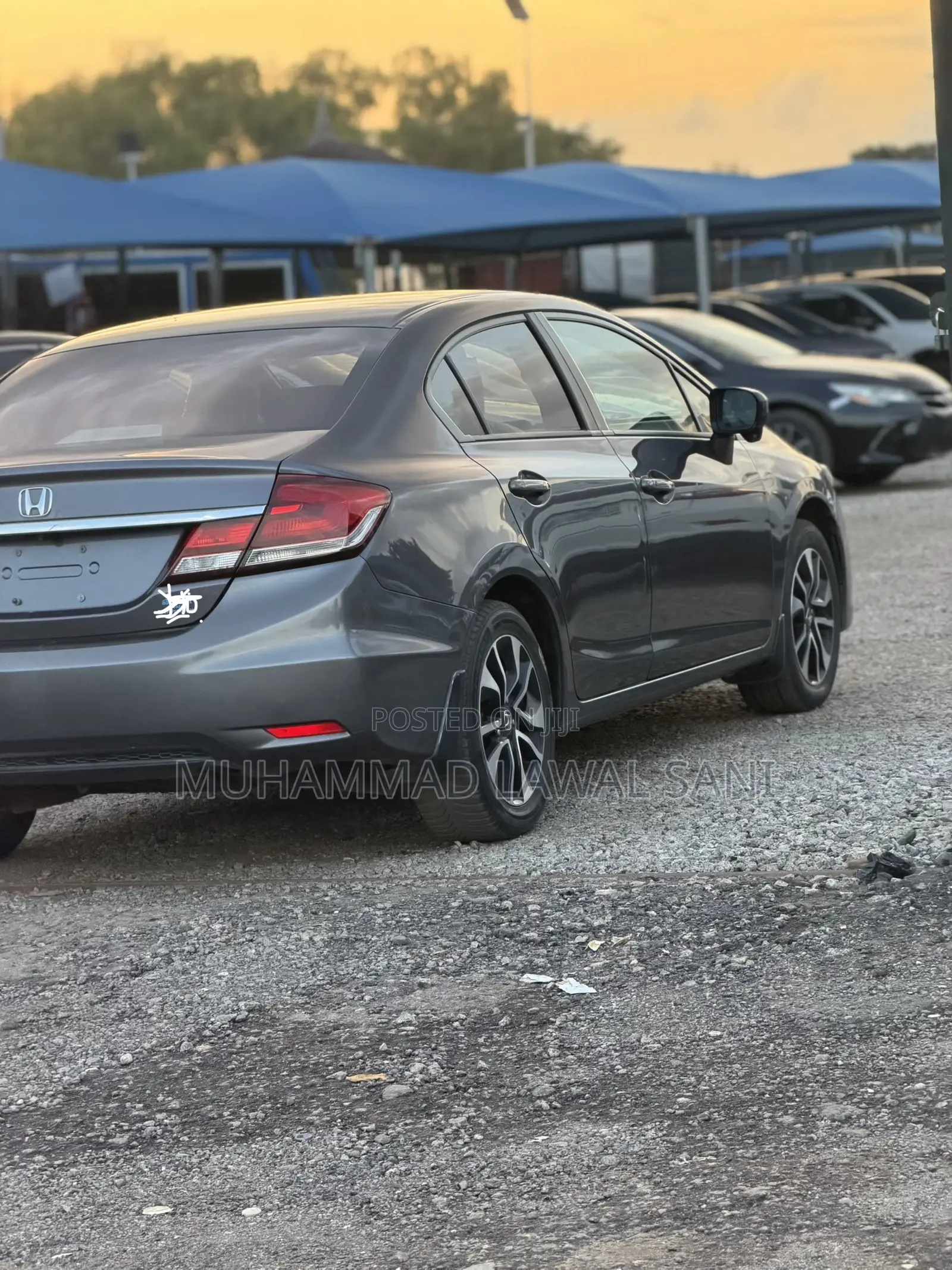 Honda Civic 2014 Gray