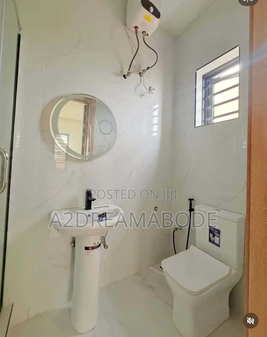 4bdrm Duplex in Omole for sale
