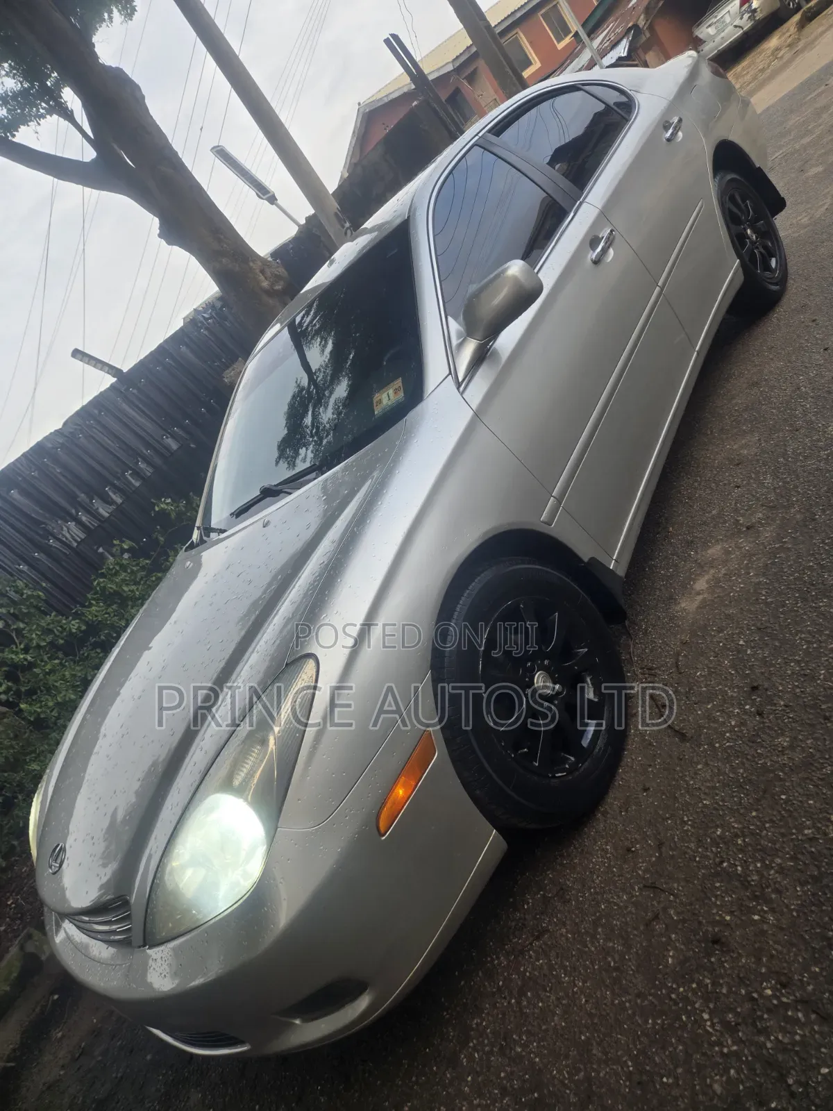 Lexus ES 330 Sedan 2004 Silver