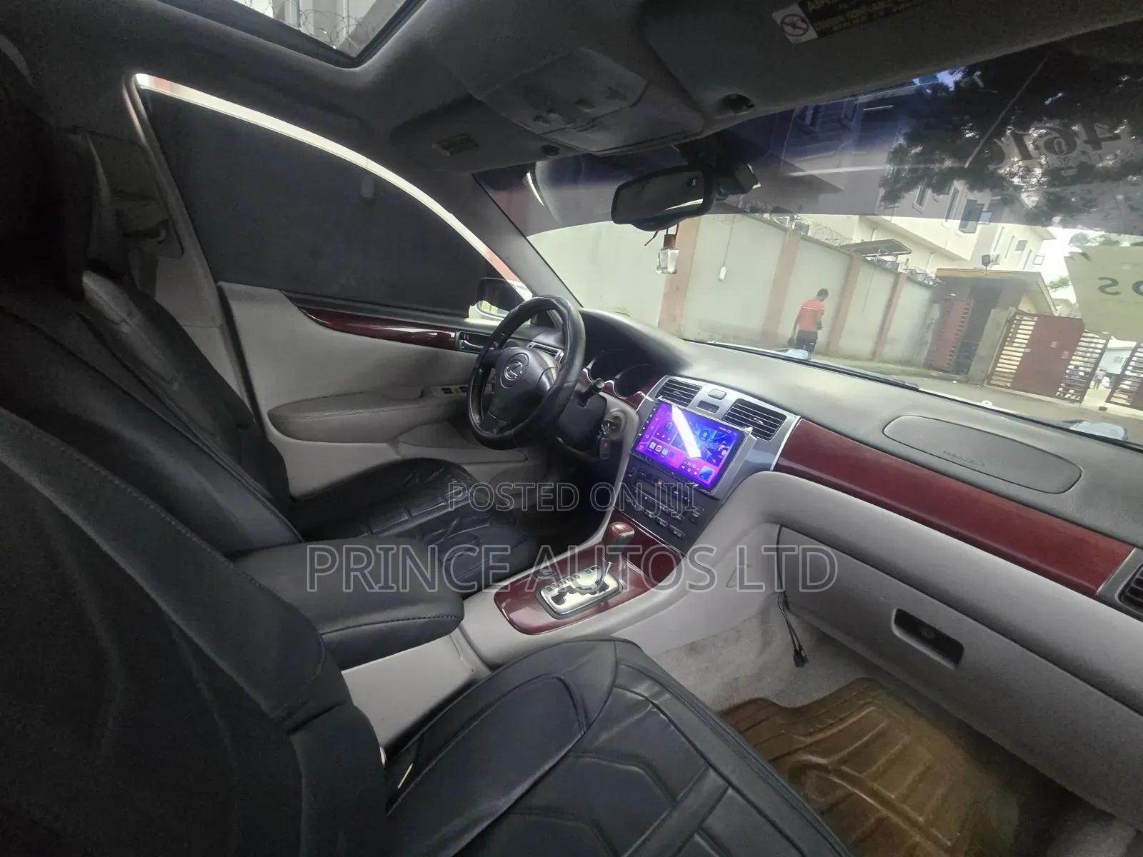 Lexus ES 330 Sedan 2004 Silver
