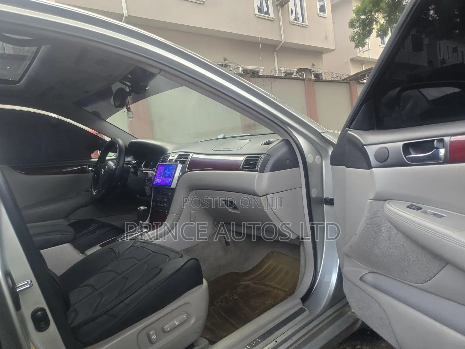 Lexus ES 330 Sedan 2004 Silver