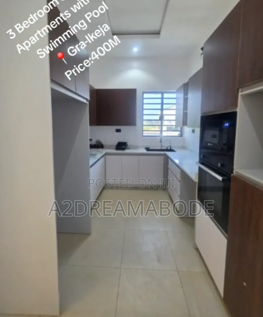 3bdrm Apartment in Ikeja Gra for sale