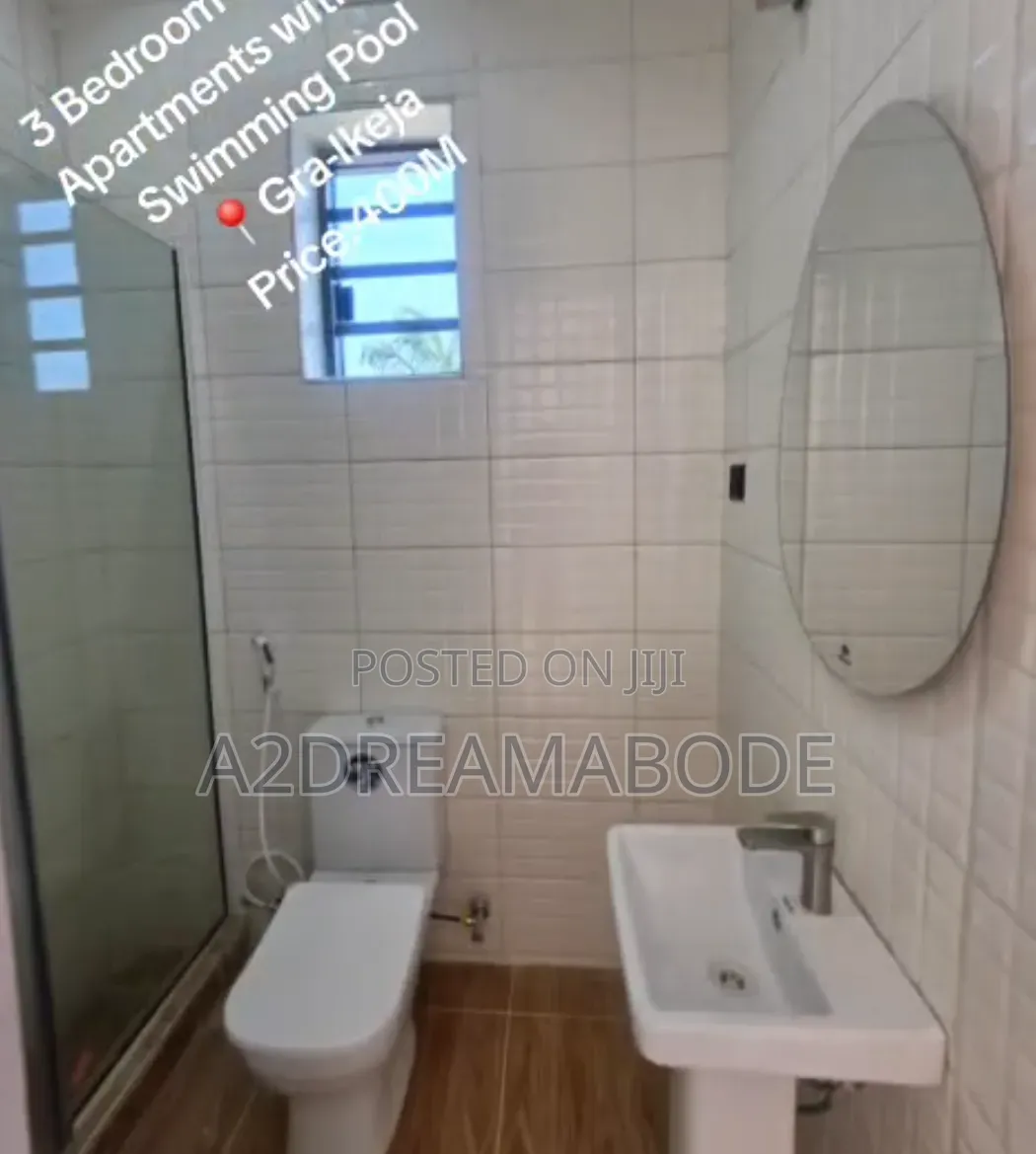 3bdrm Apartment in Ikeja Gra for sale