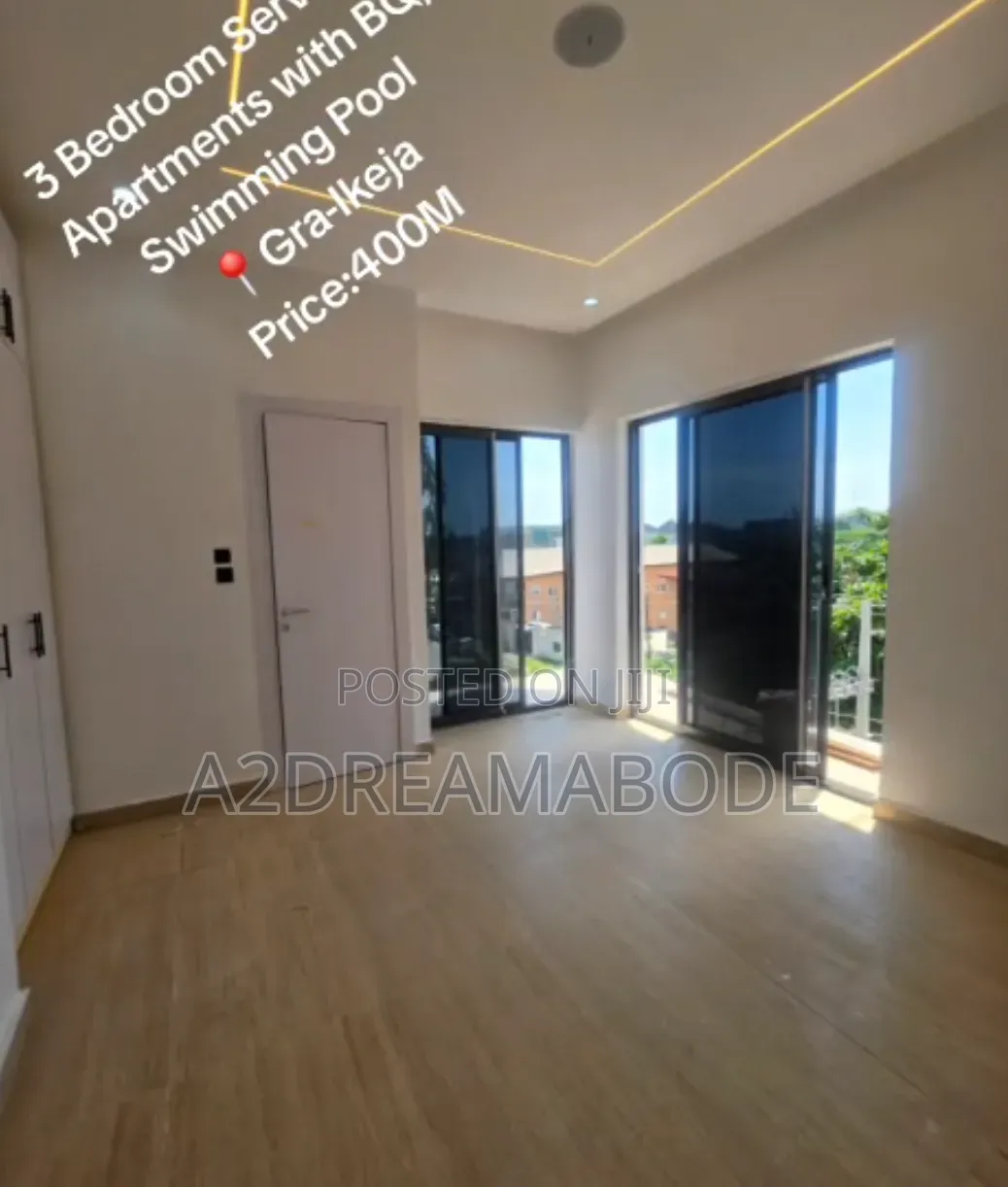 3bdrm Apartment in Ikeja Gra for sale