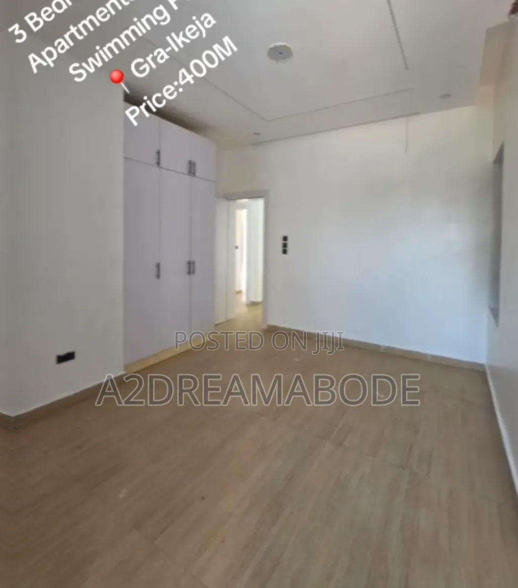 3bdrm Apartment in Ikeja Gra for sale