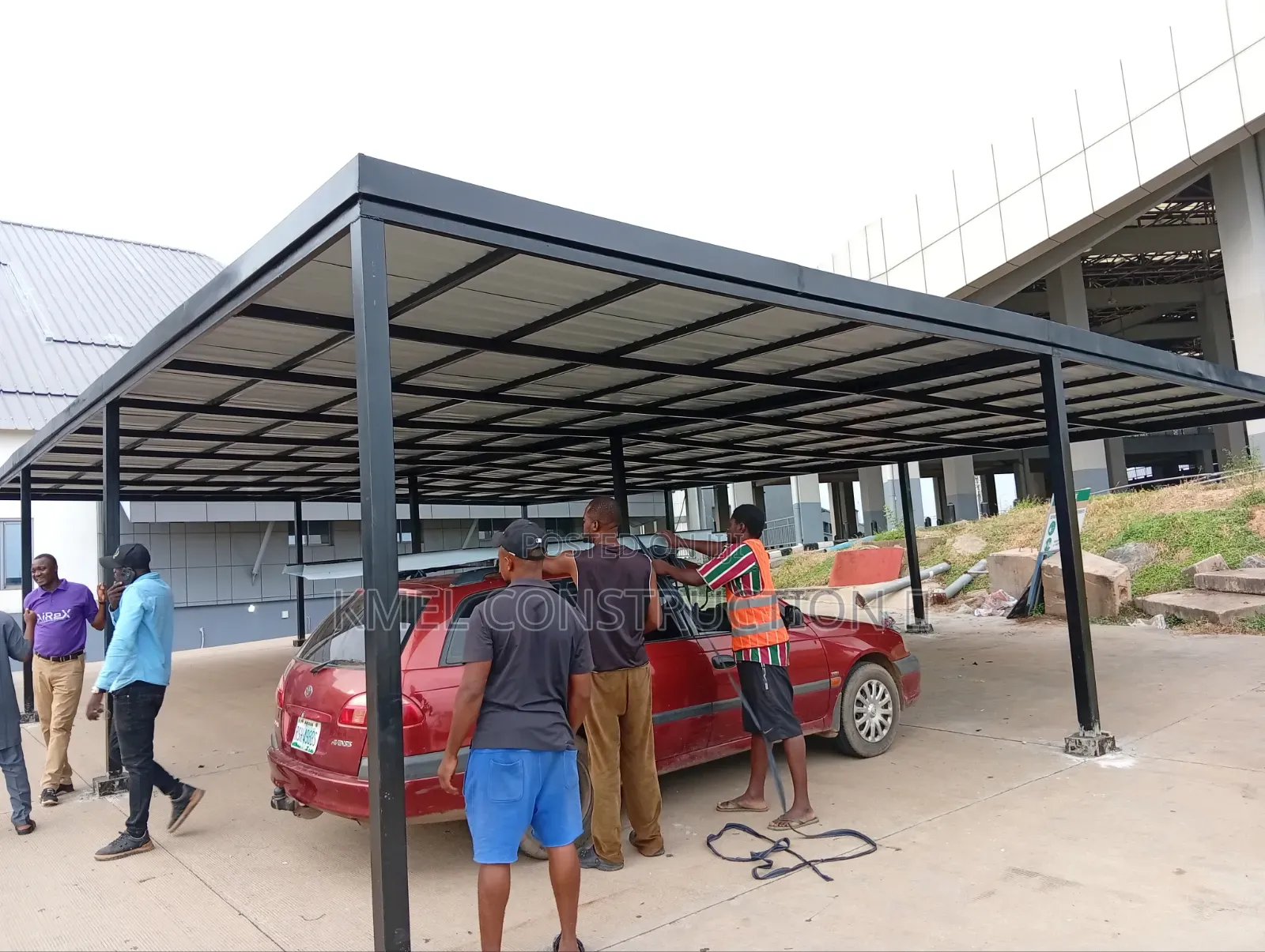 Durable Outdoor Carport Shade.