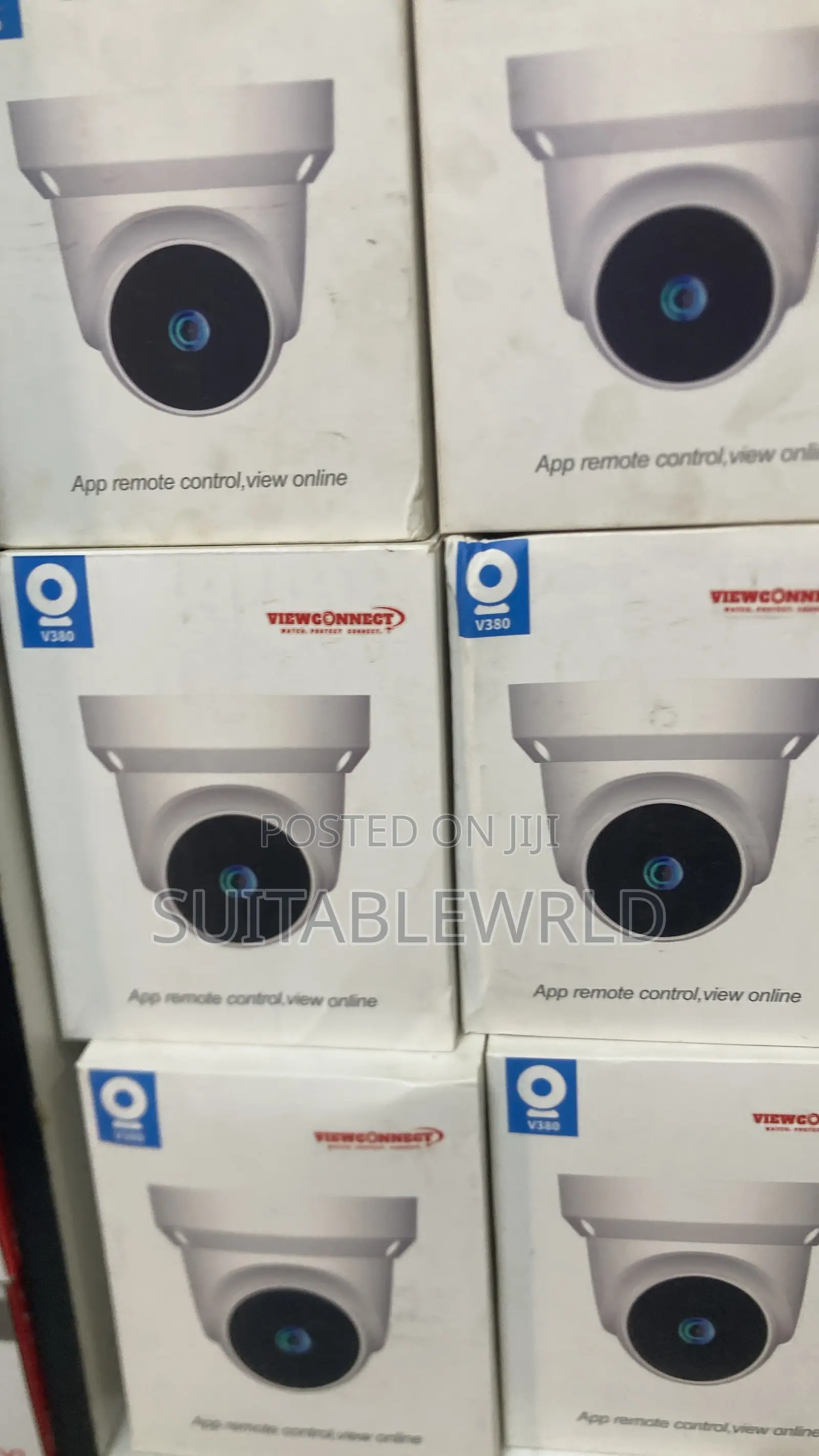 Wi-Fi Dome CCTV Camera