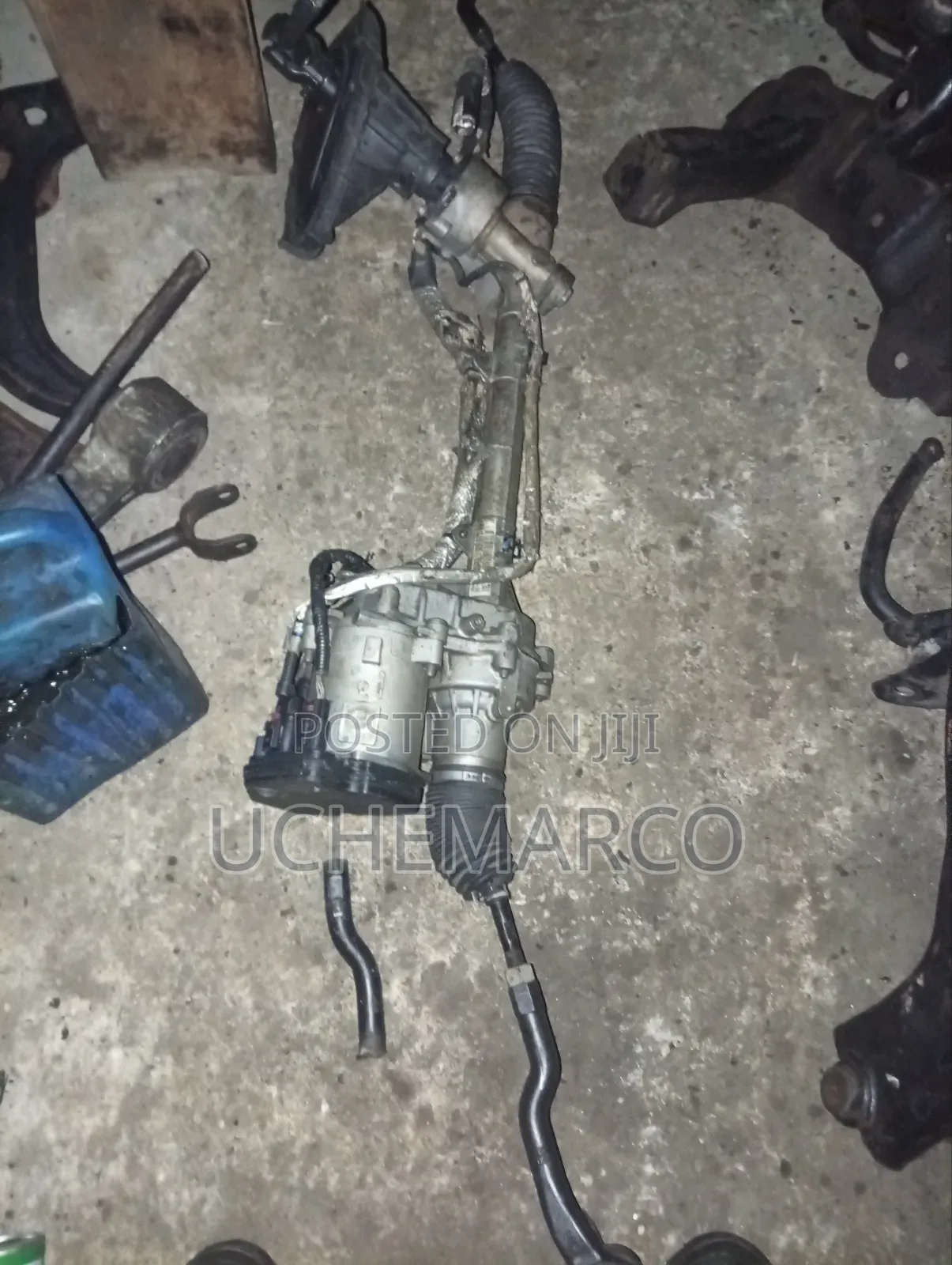 Steering Rack Fusion 2013