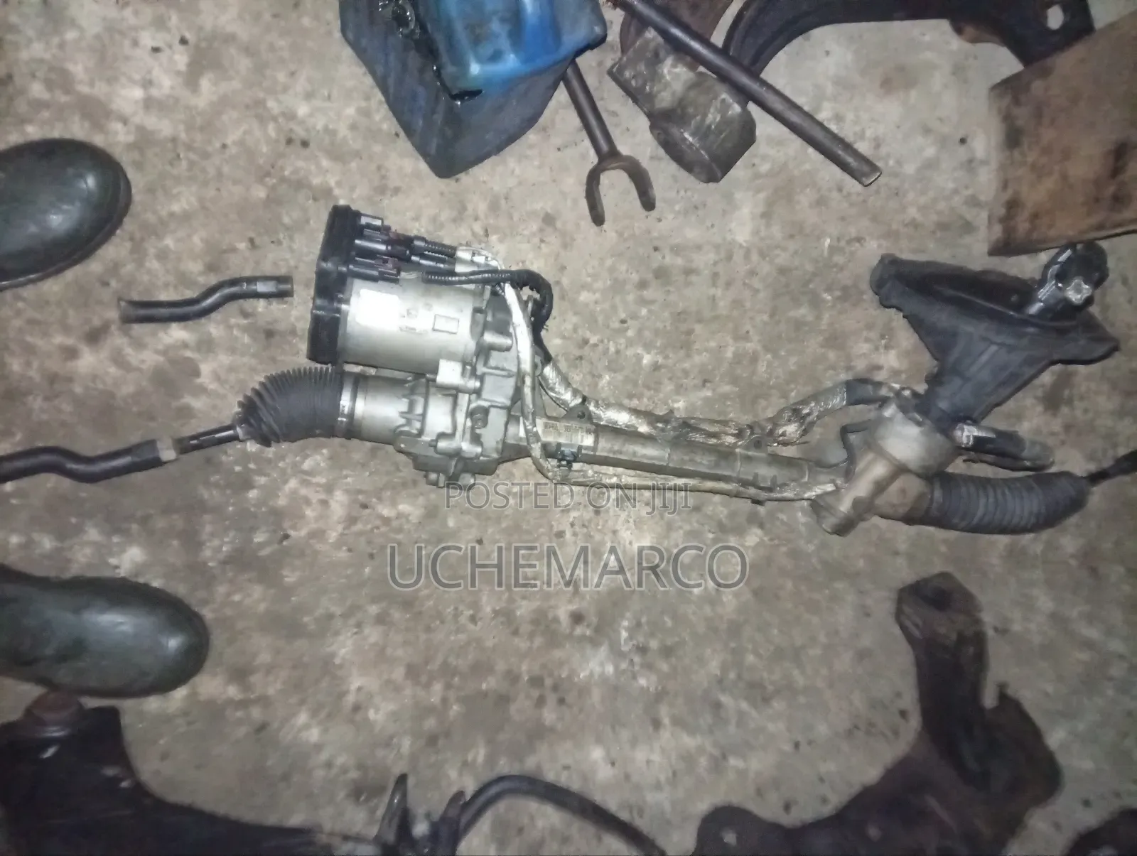 Steering Rack Fusion 2013
