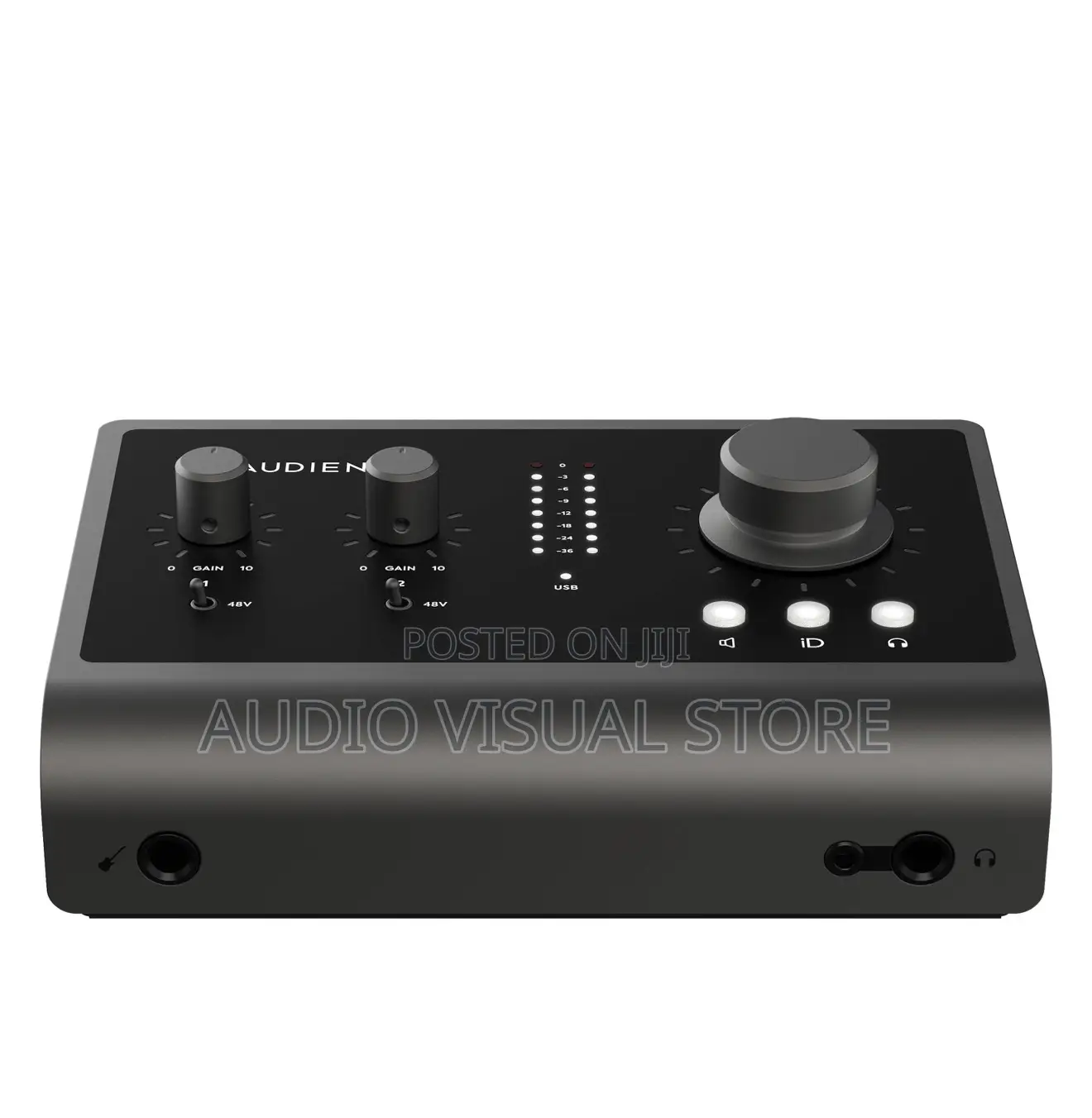 Audient iD14 MKII Desktop 10x6 USB Type-C Audio Interface