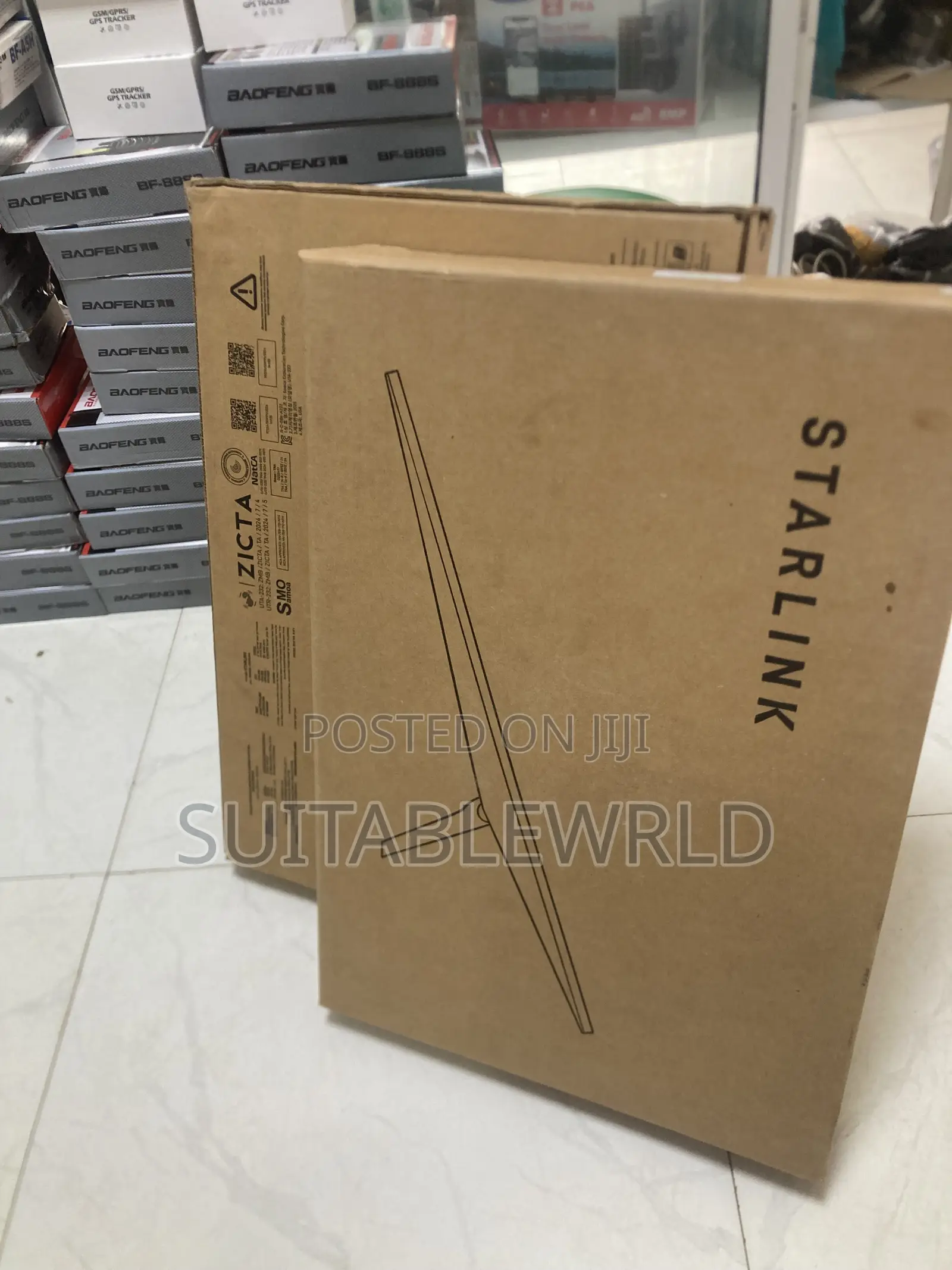 Gen4 starndardX Starlink Internet