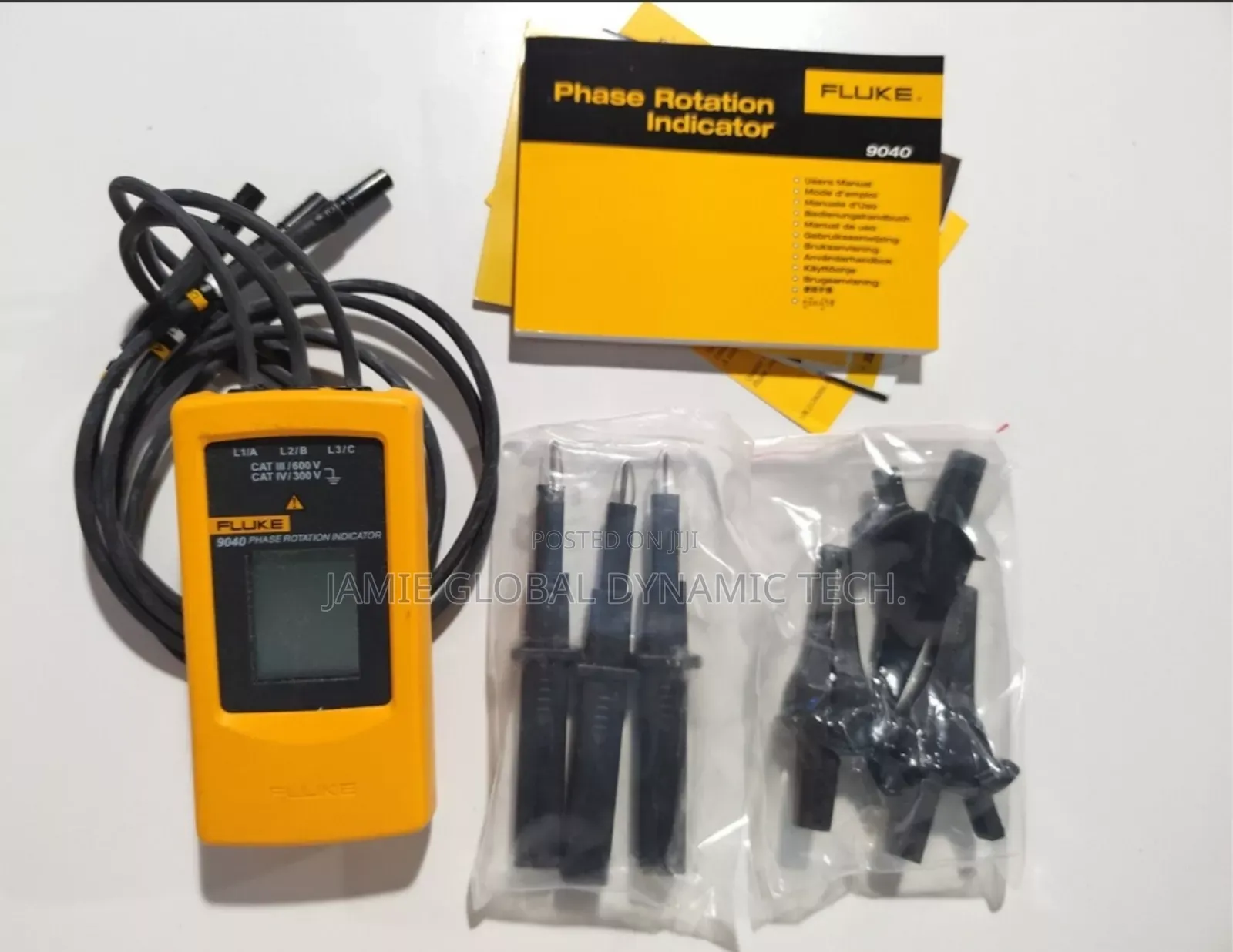 Fluke 9040 Phase Rotation Indicator