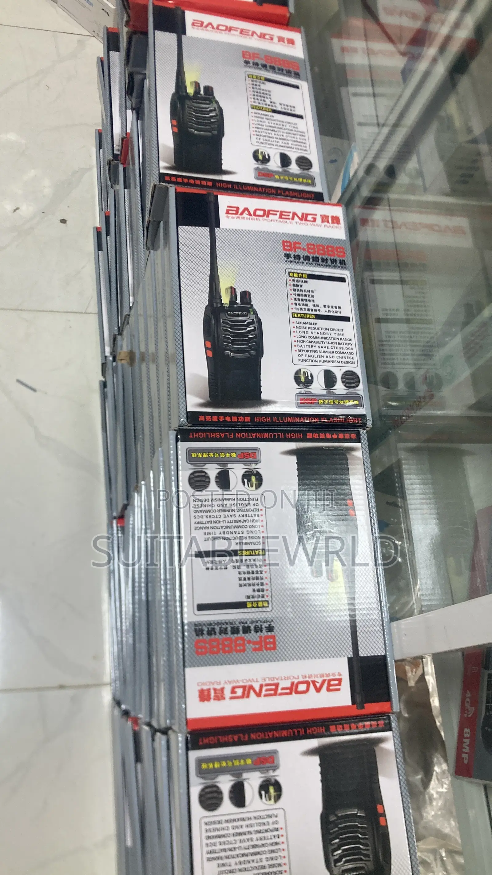 Bf888s Baofeng Walkie Talkie Over Over