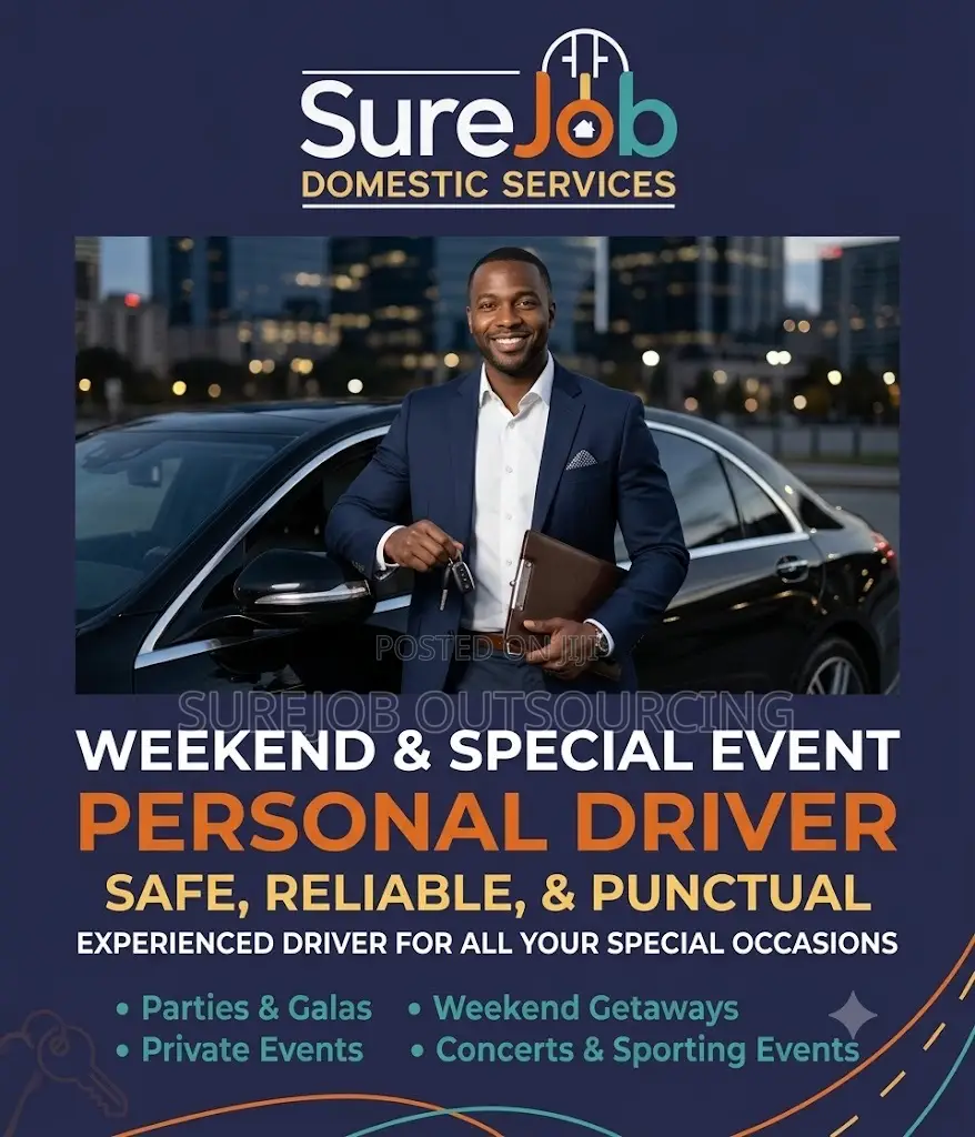 Weekend Special Event Personal Driver