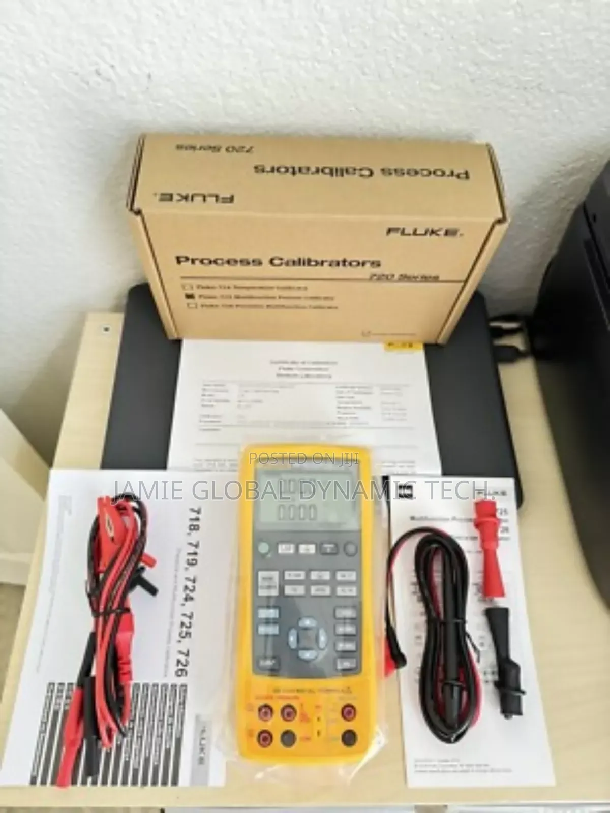 Fluke 726 Precision Multifunction Calibrator