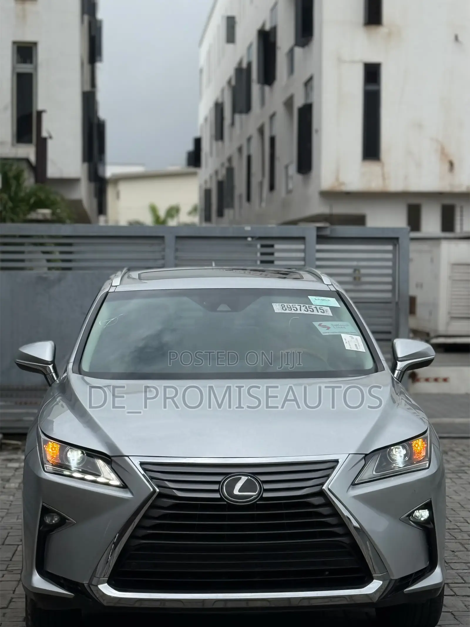 Lexus RX 2018 Silver