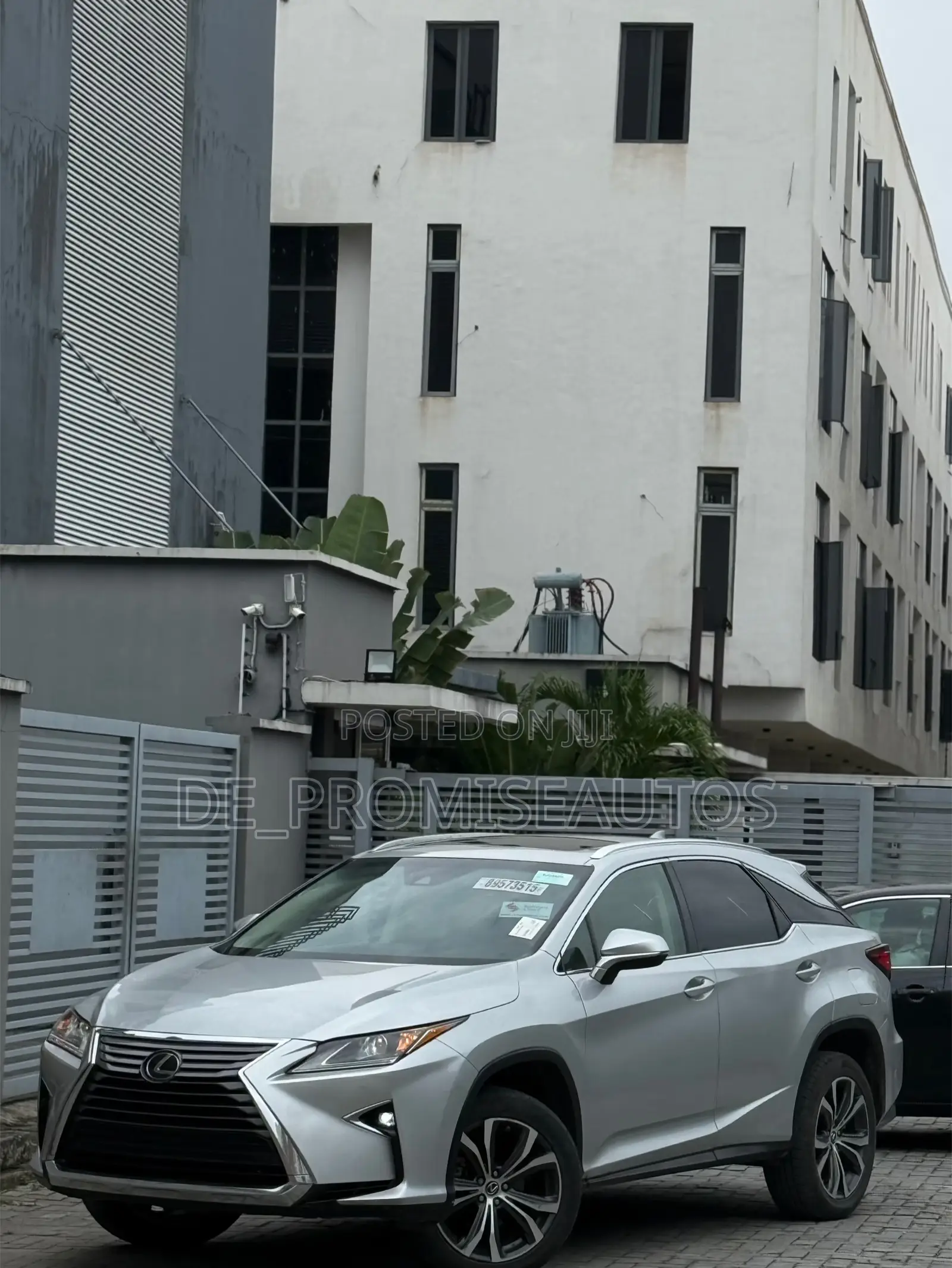 Lexus RX 2018 Silver