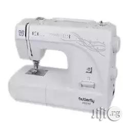Butterfly Embroidery Zig Zag Portable Sewing Machine