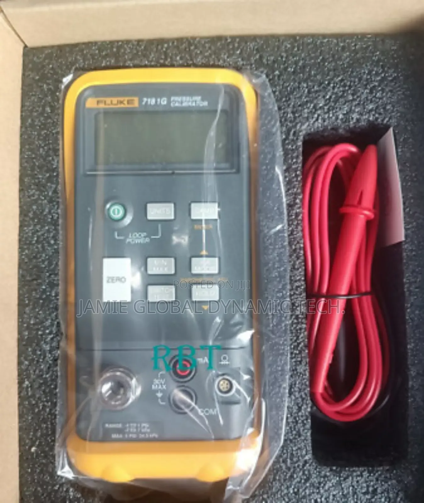 Fluke 718 1G Pressure Guage Calibrator