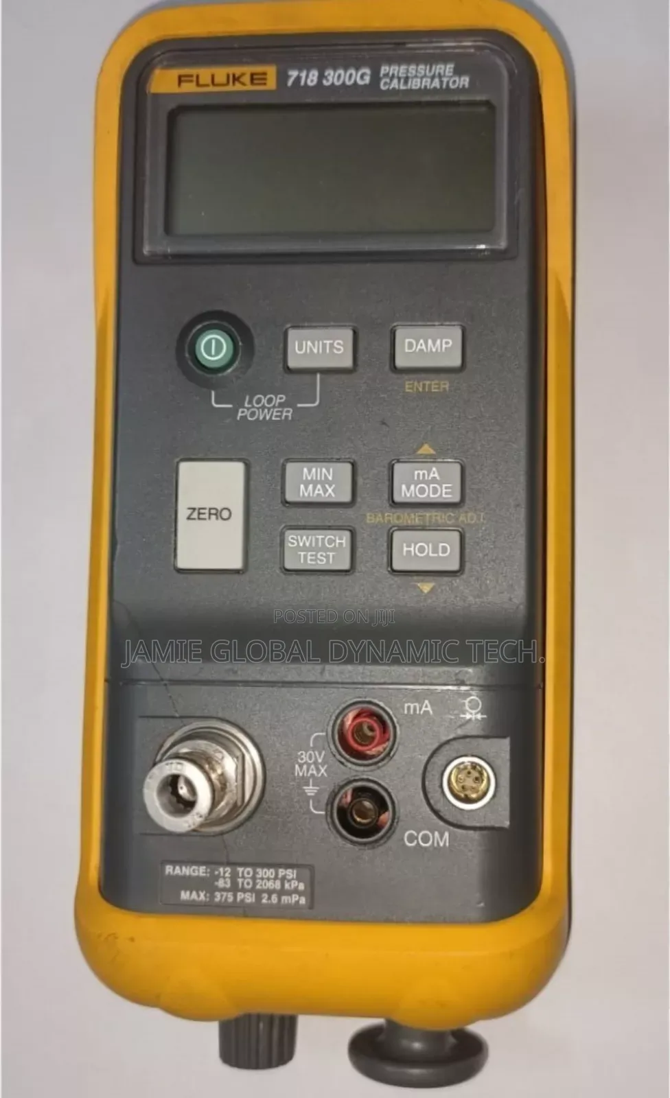 Fluke 718 300G Pressure Calibrator