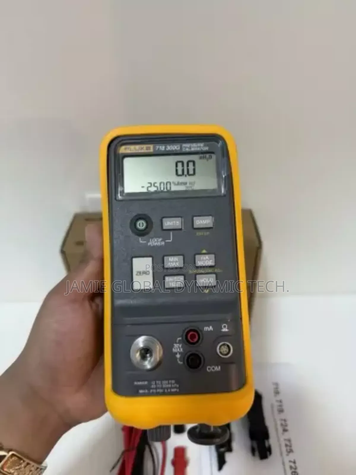 Fluke 718 300G Pressure Calibrator