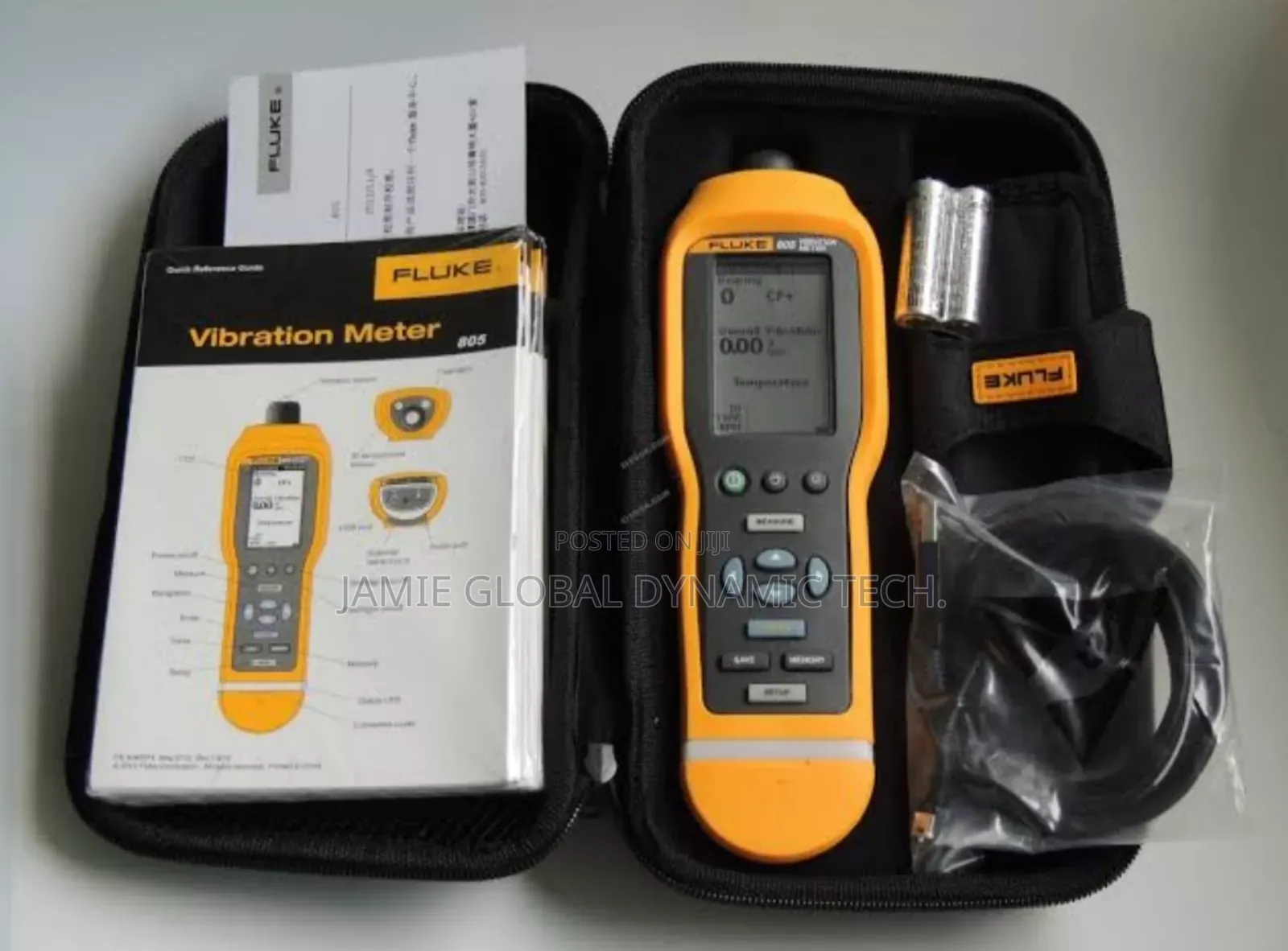 Fluke 805 Vibration Meter