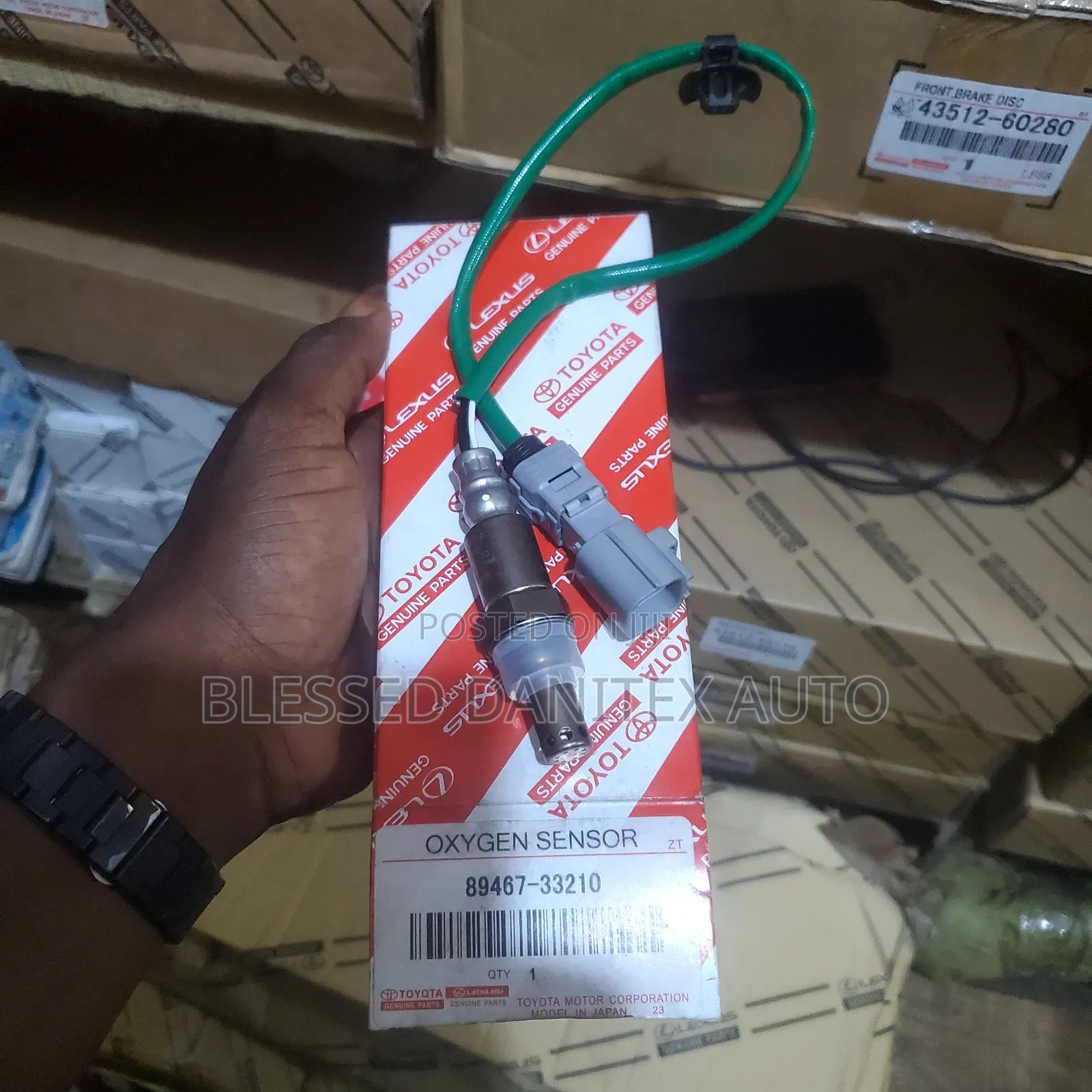 Oxygen Sensor of Toyota Camry and Rav-4 2018 to 2025