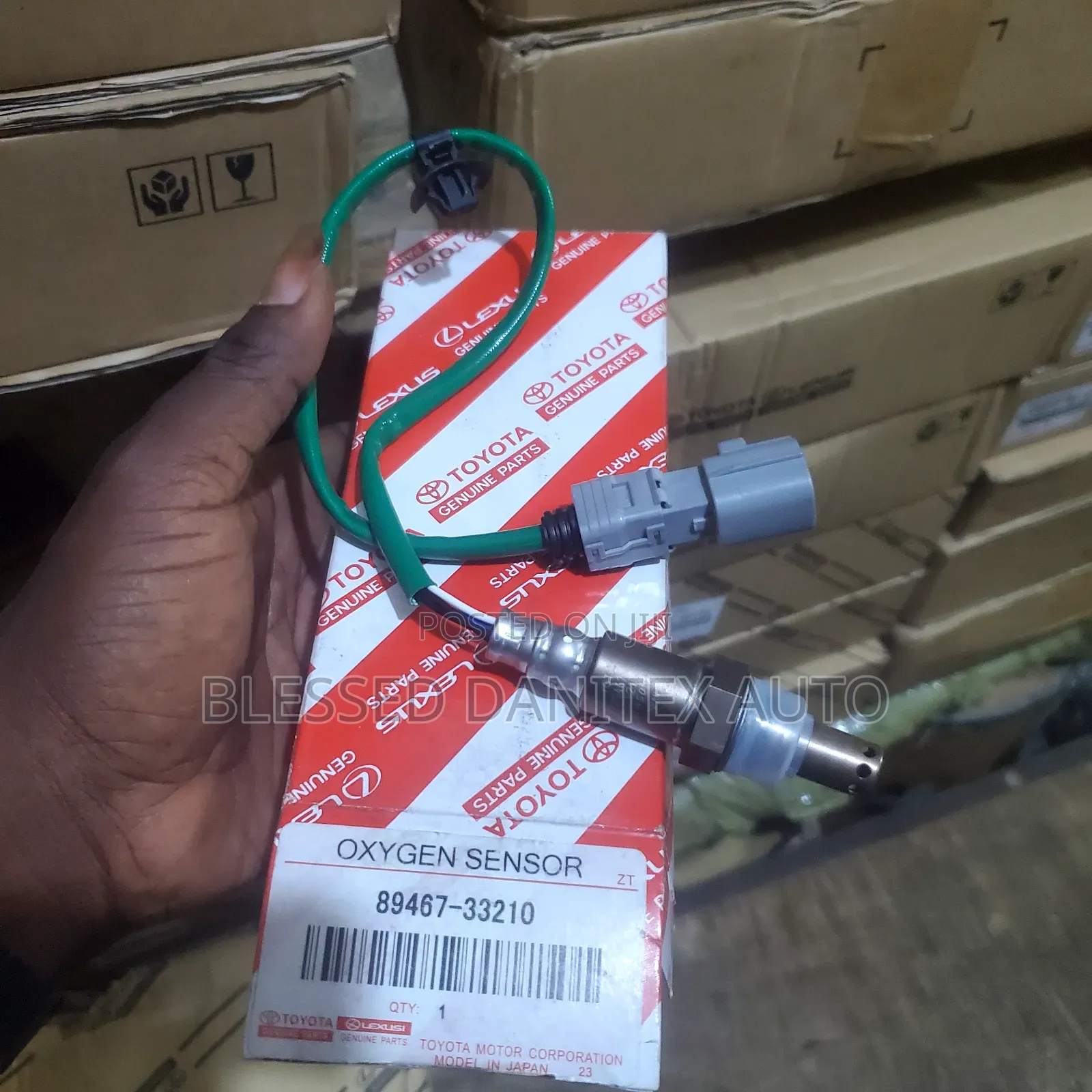 Oxygen Sensor of Toyota Camry and Rav-4 2018 to 2025