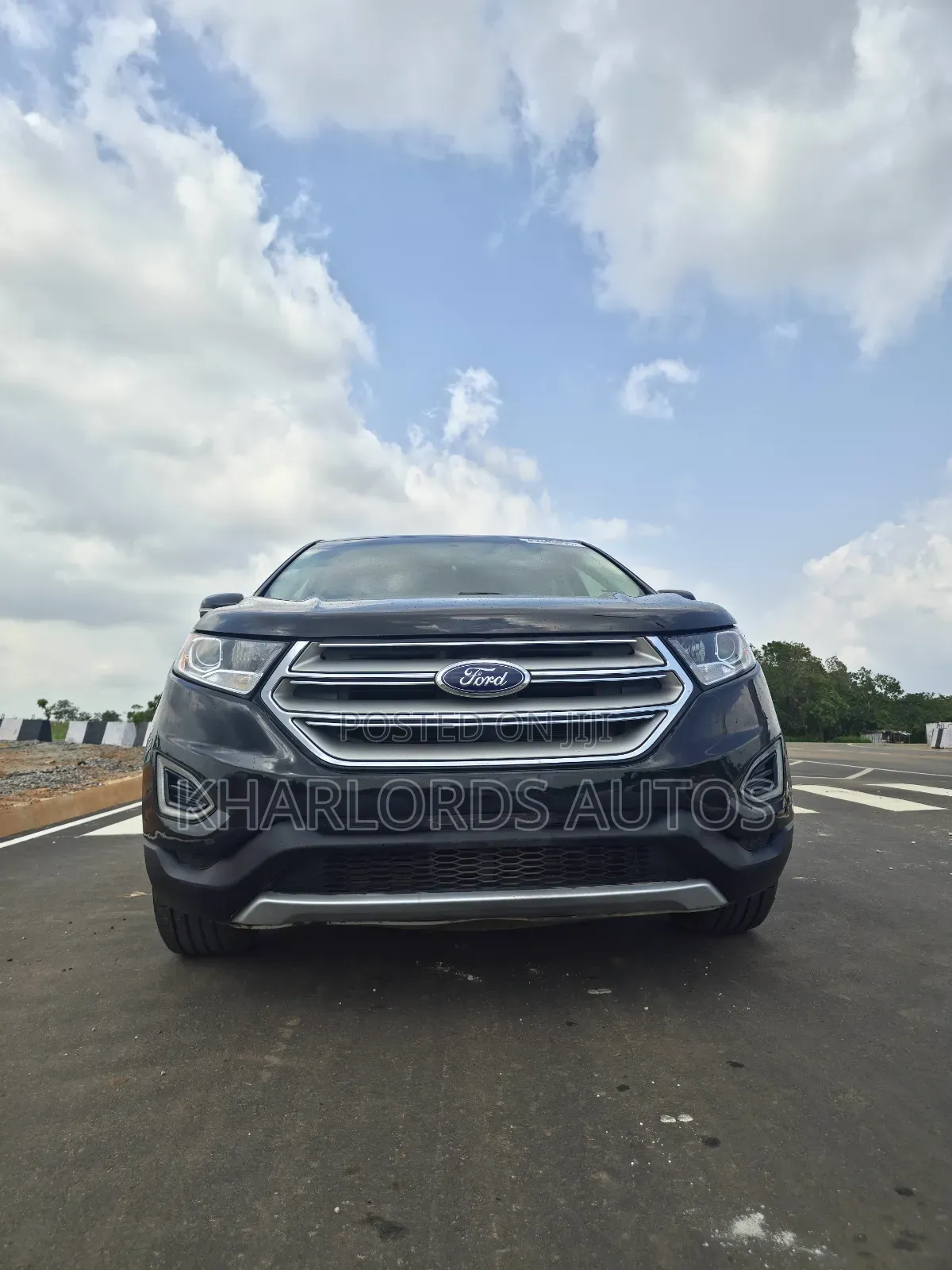 Ford Edge SEL AWD 2018 Black
