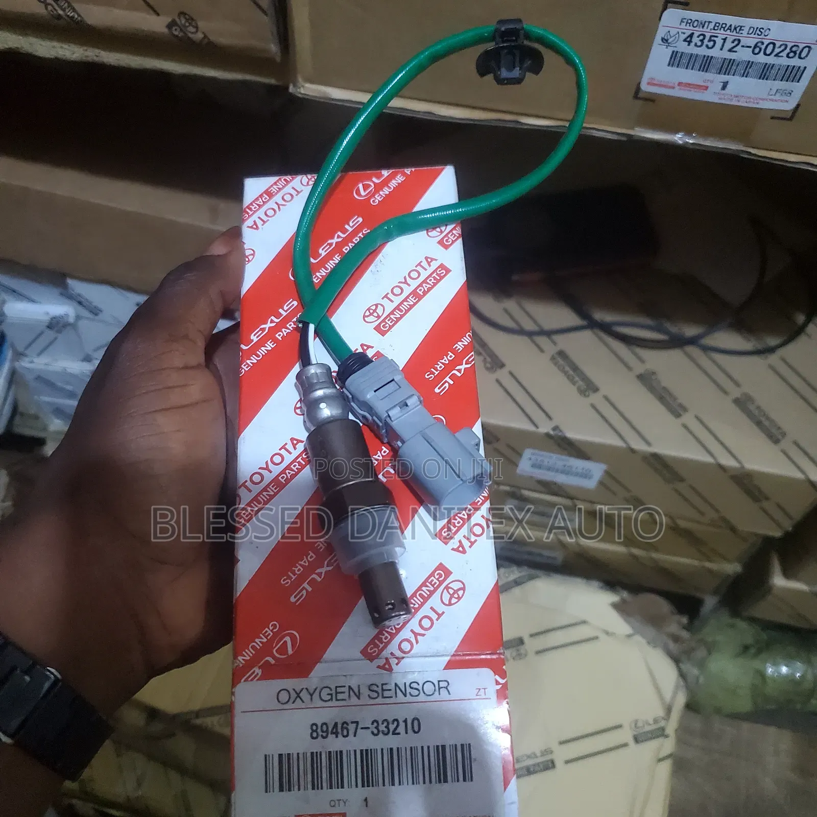 Oxygen Sensor of Toyota Camry and Rav-4 2018 to 2025