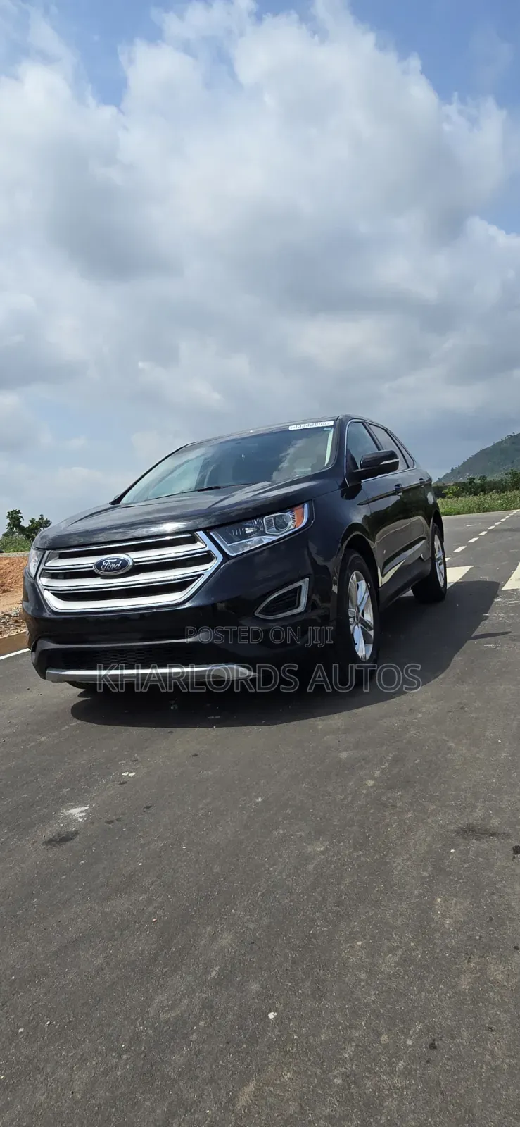 Ford Edge SEL AWD 2018 Black