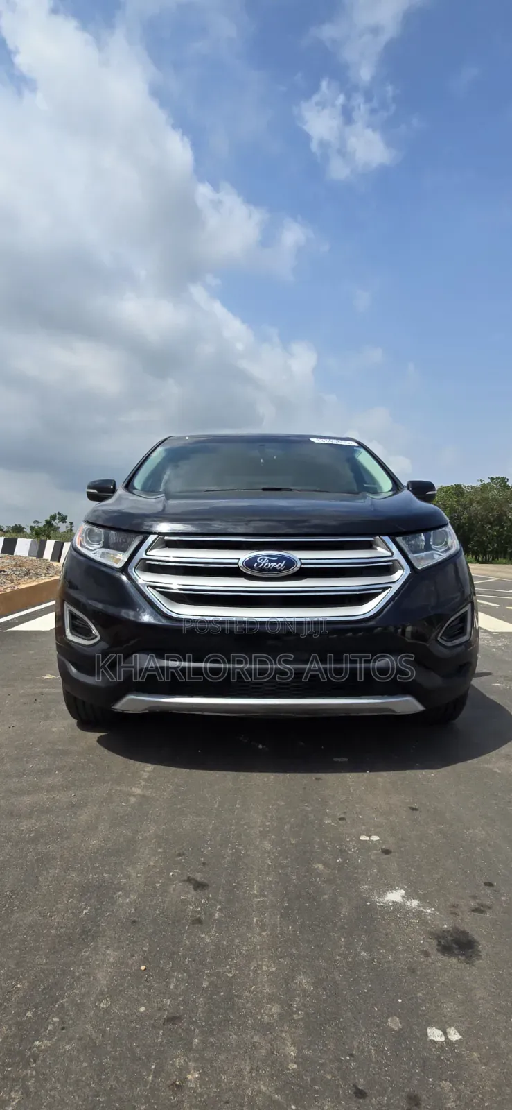 Ford Edge SEL AWD 2018 Black